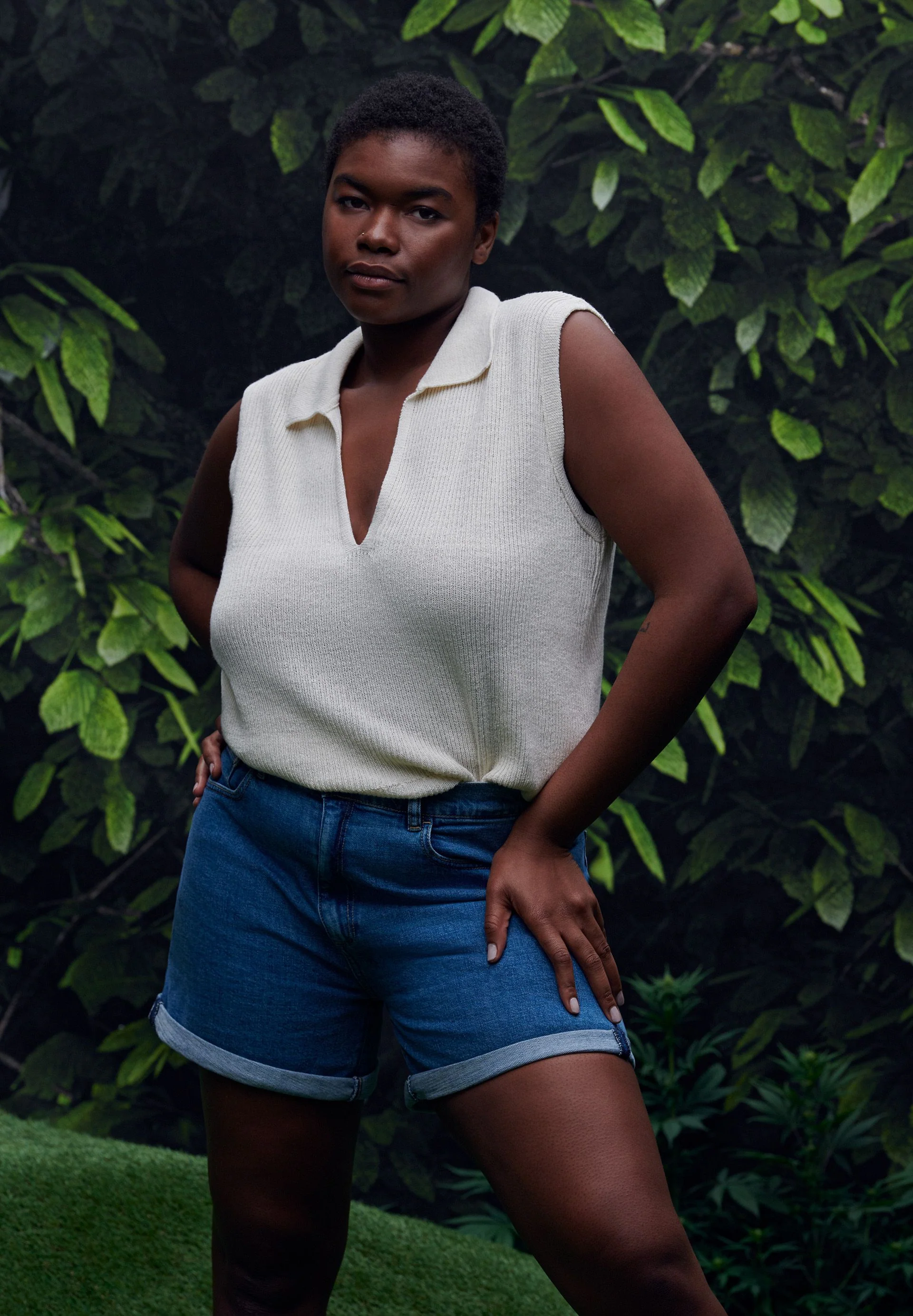 SILVAA HEMP | bone blue - Image 6