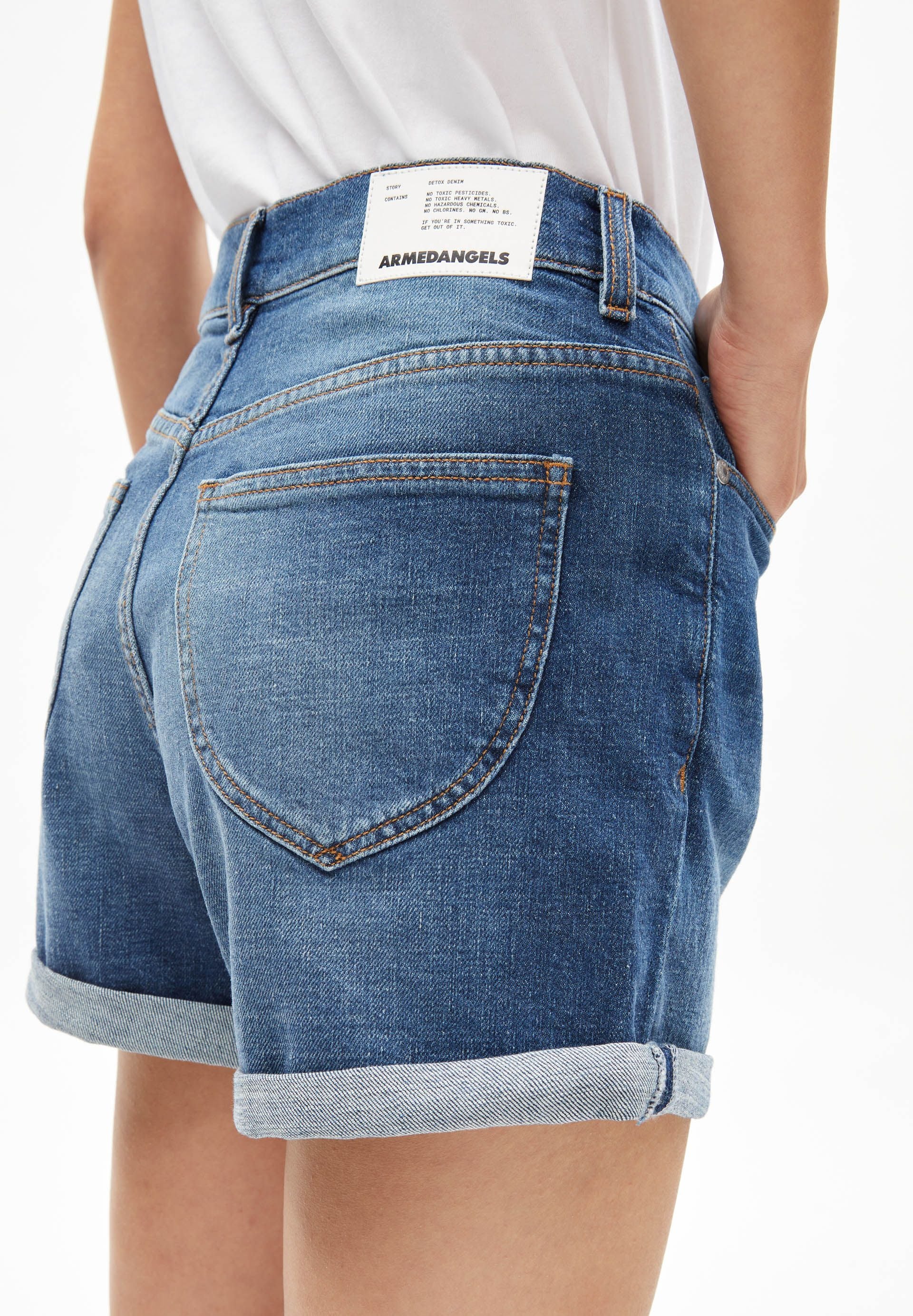 SILVAA HEMP | dark mud blue - Image 3