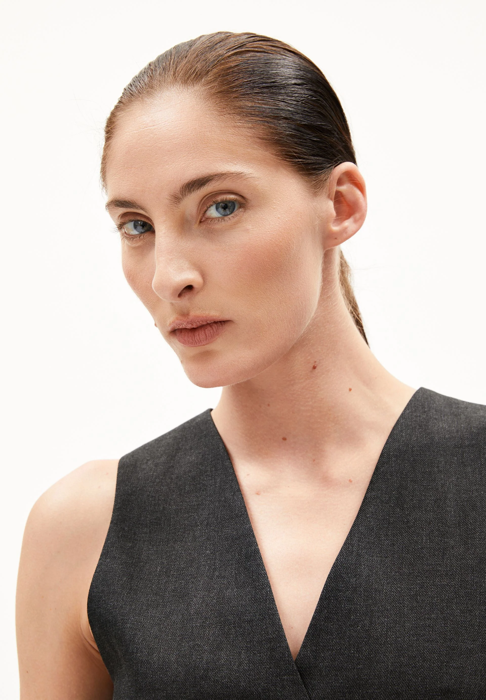 SINERIAA PREMIUM MEL WESTE | steel melange - Image 3