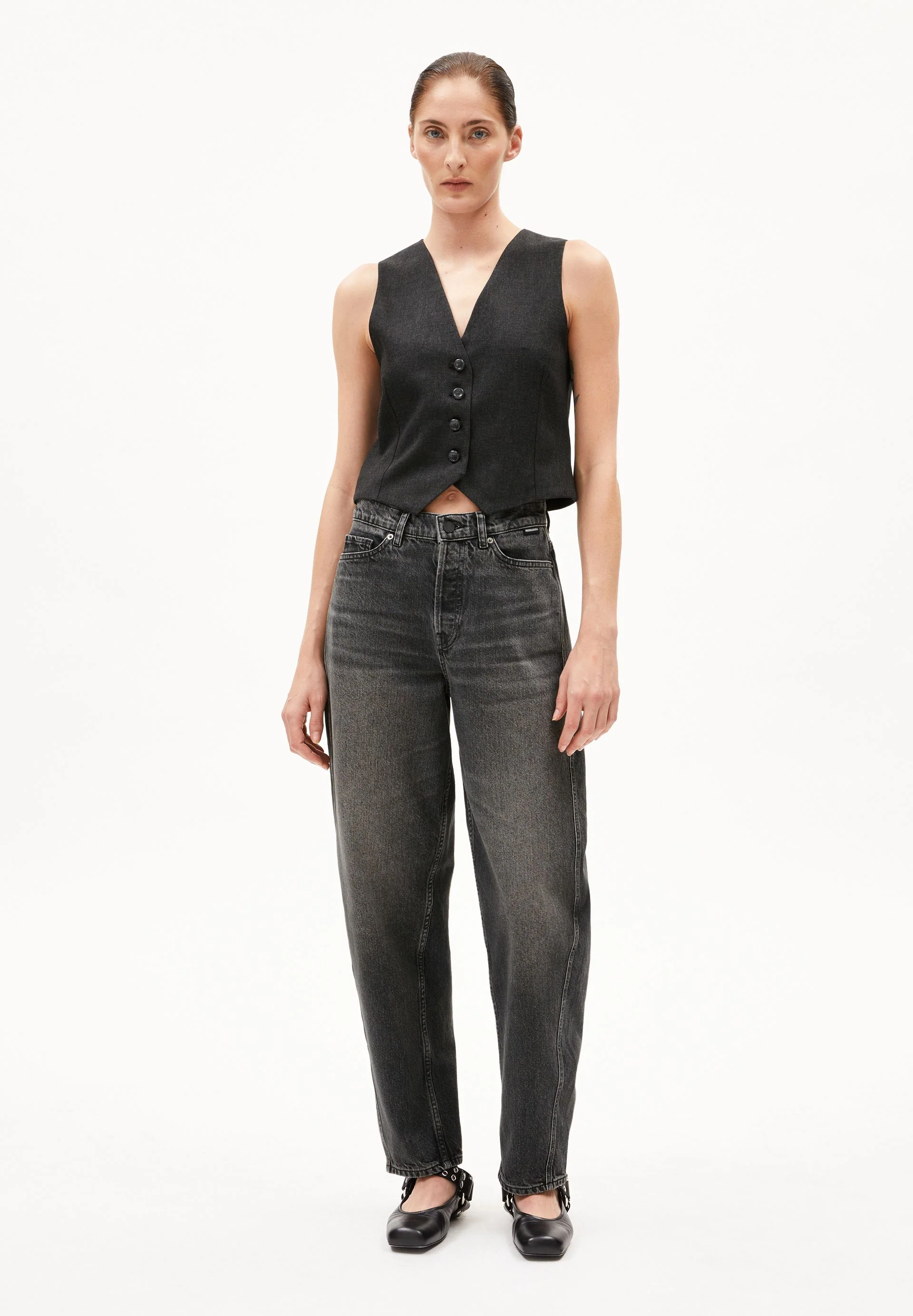 SINERIAA PREMIUM MEL WESTE | steel melange - Image 5
