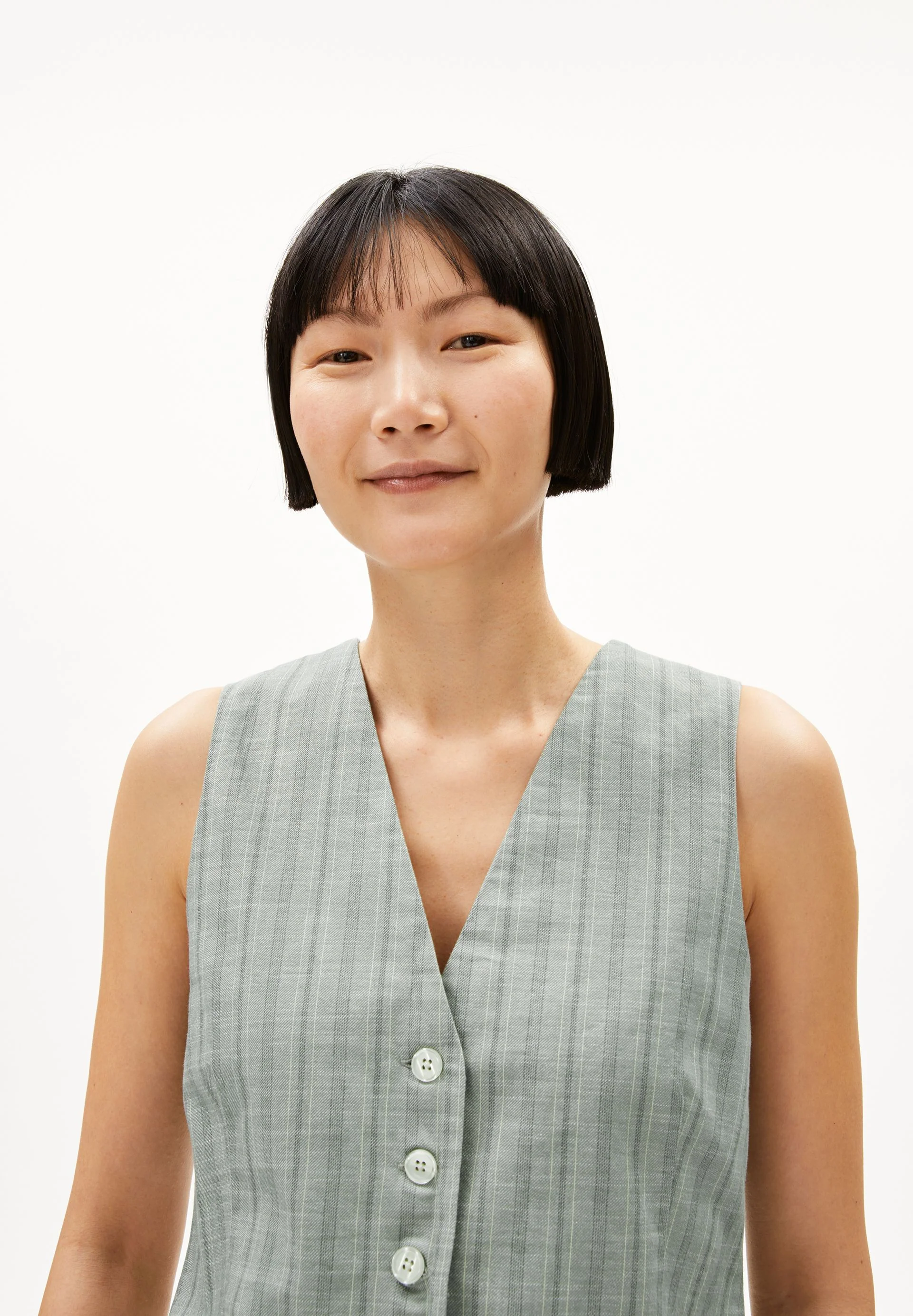 SINERIAA STRIPED | seagreen-light oatmilk - Image 3