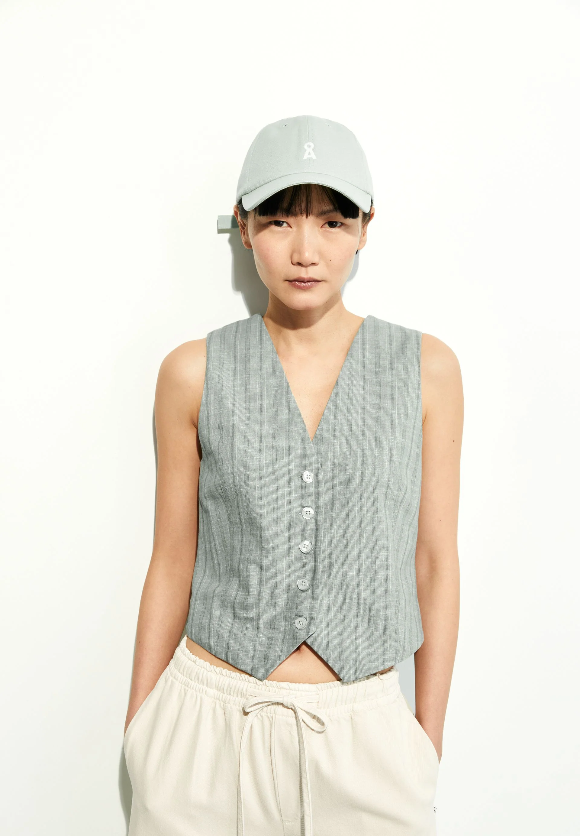 SINERIAA STRIPED | seagreen-light oatmilk - Image 4