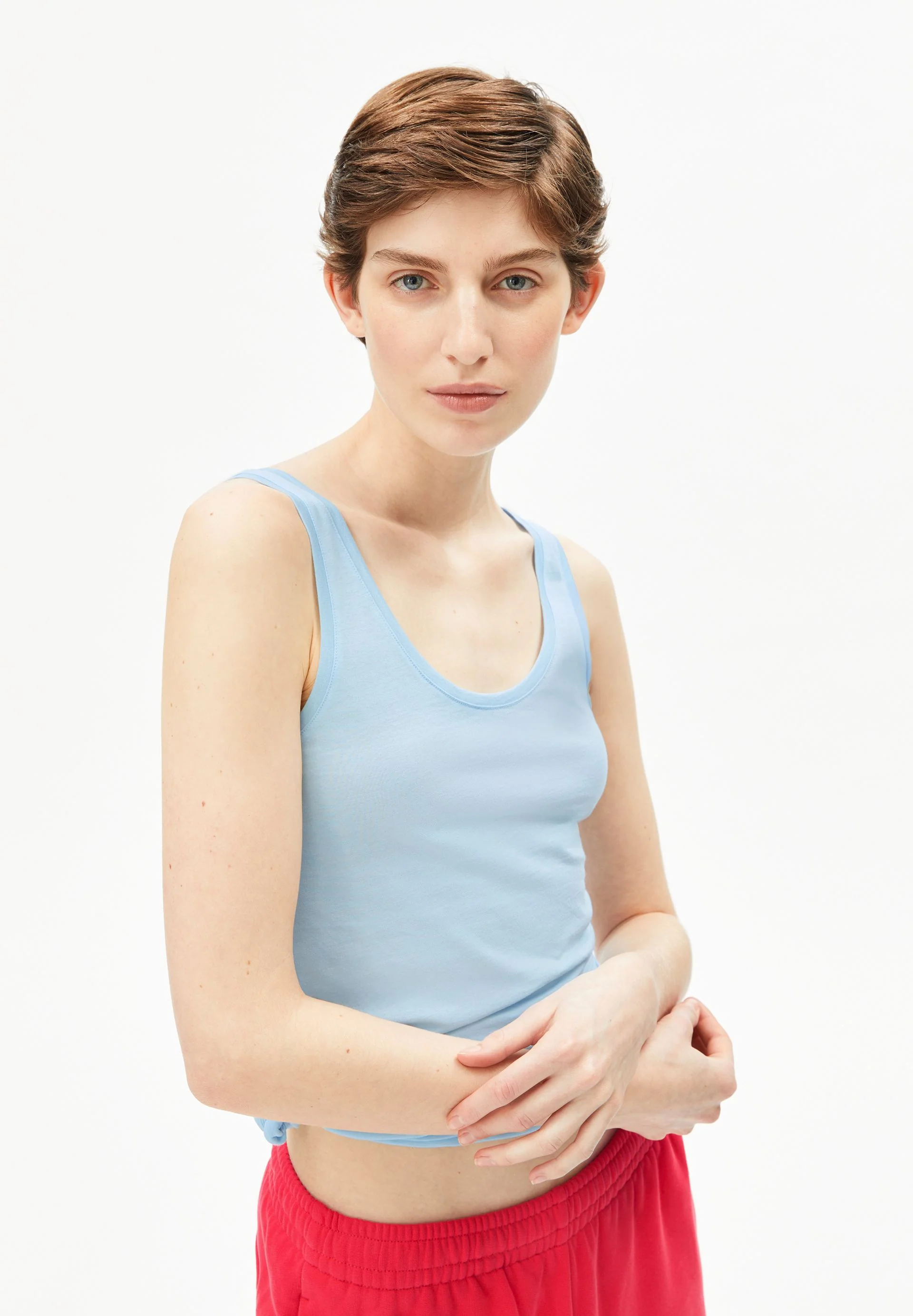 JERSEY TOP | blue glow - Image 3