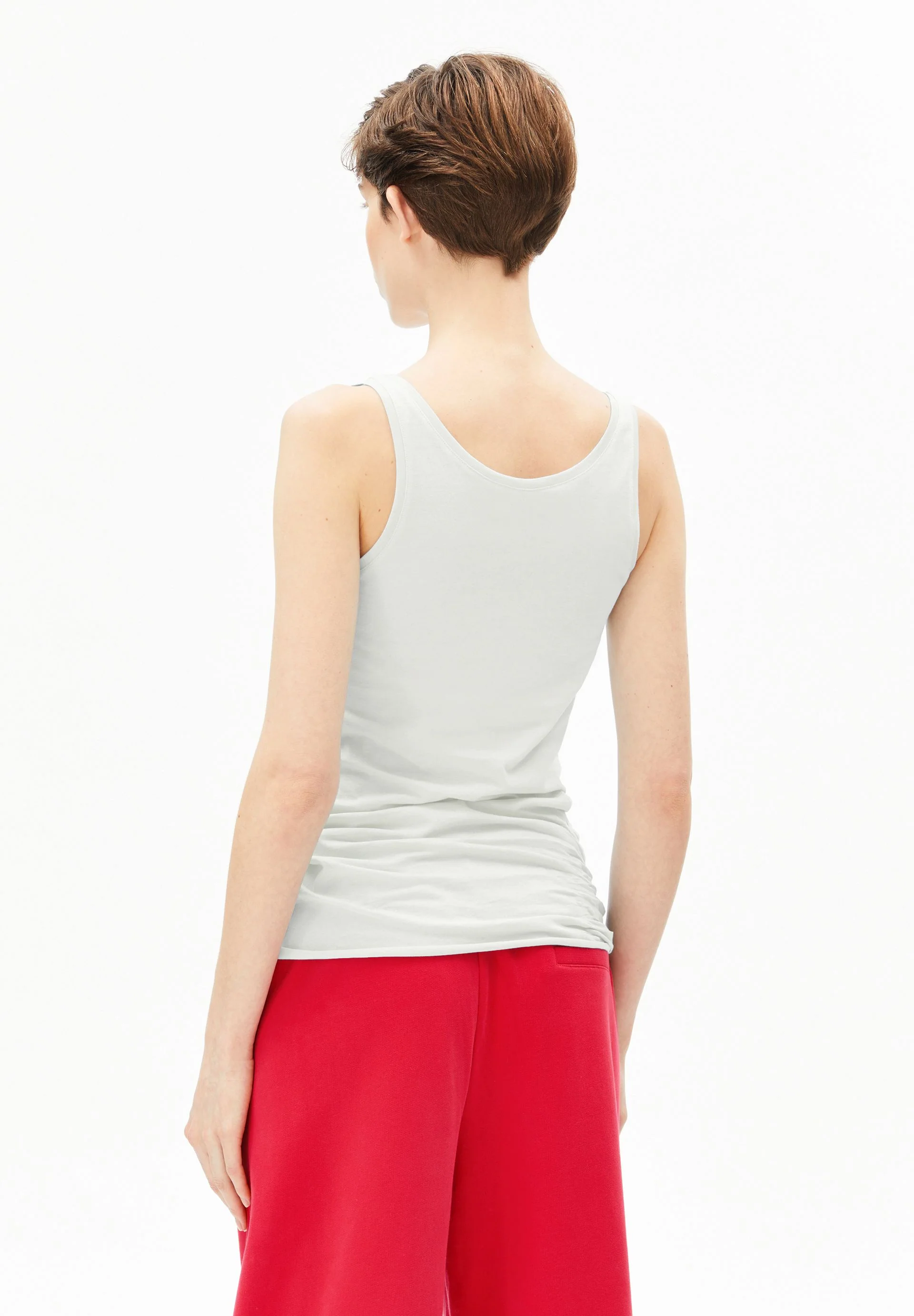 JERSEY TOP | off white - Image 2