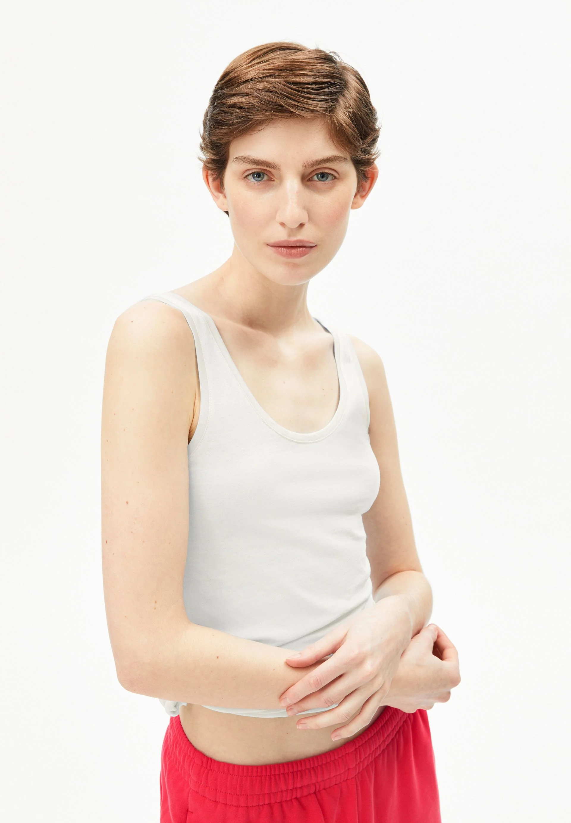JERSEY TOP | off white - Image 3
