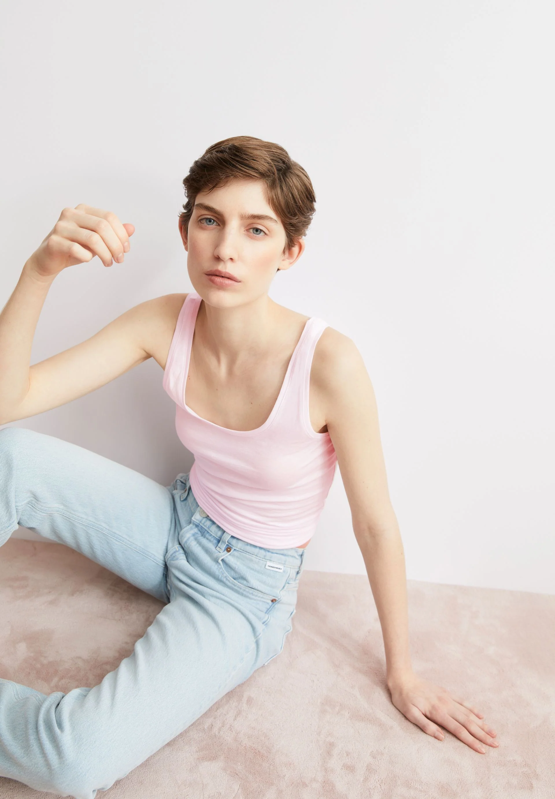 JERSEY TOP | pink mist - Image 4