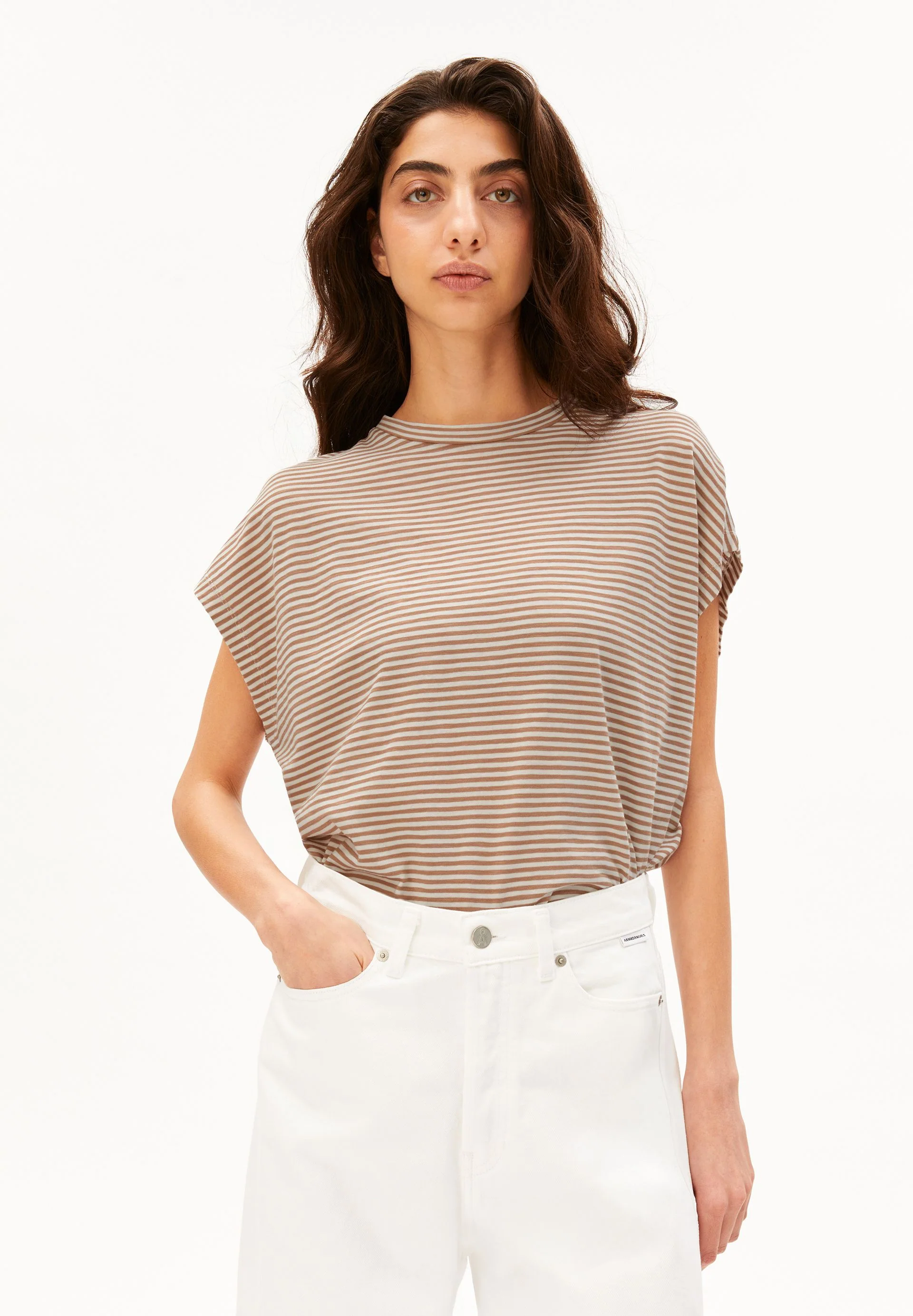 SLUB JERSEY STRIPE T-SHIRT - Image 4
