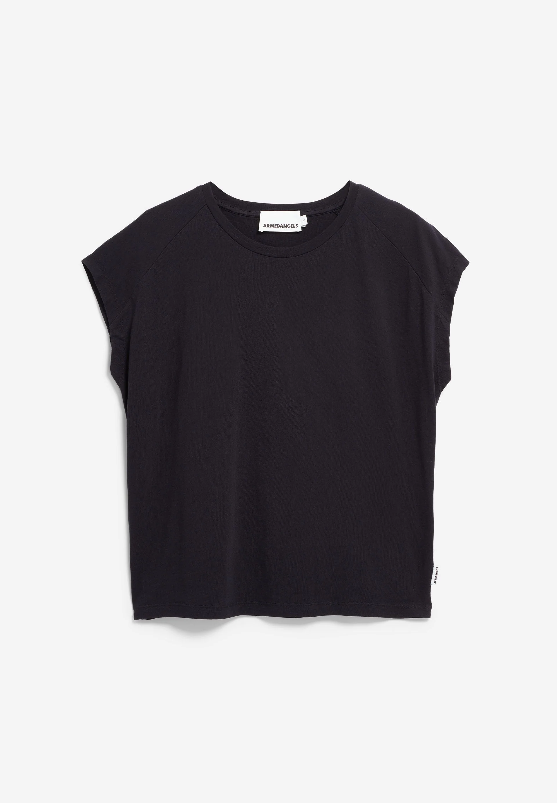 SLUB JERSEY T-SHIRT | black - Image 6