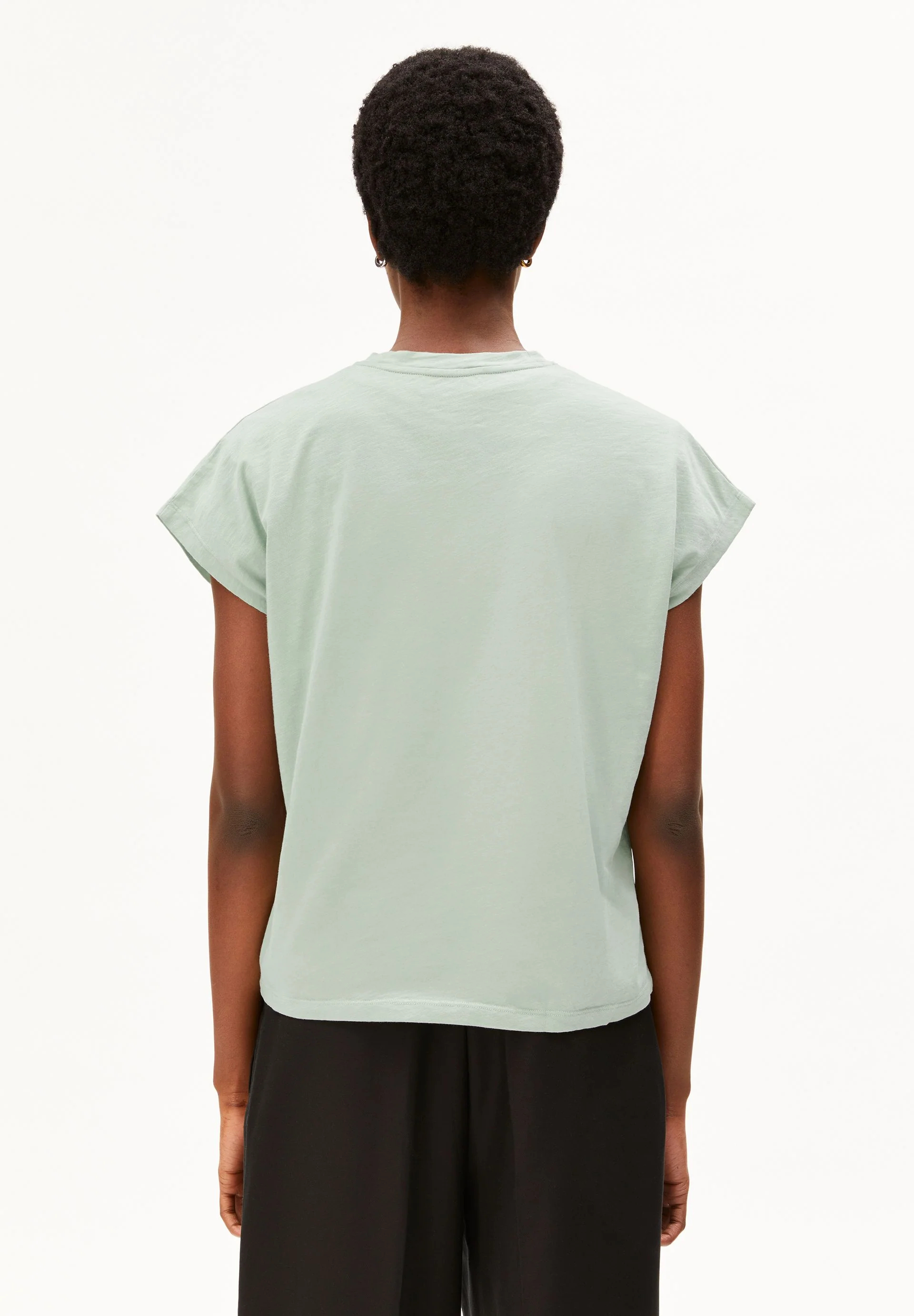 SLUB JERSEY T-SHIRT | foam - Image 2