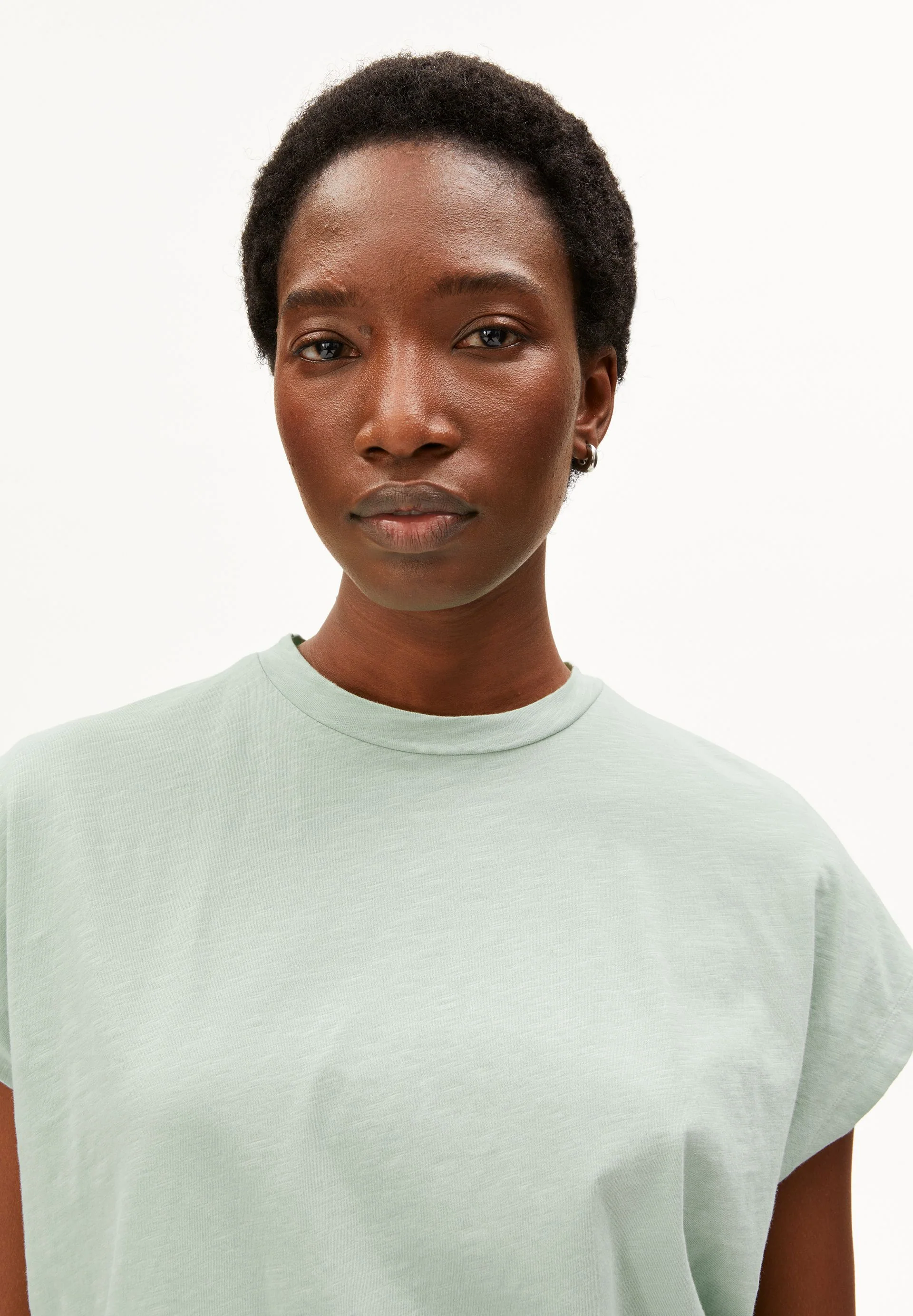 SLUB JERSEY T-SHIRT | foam - Image 3