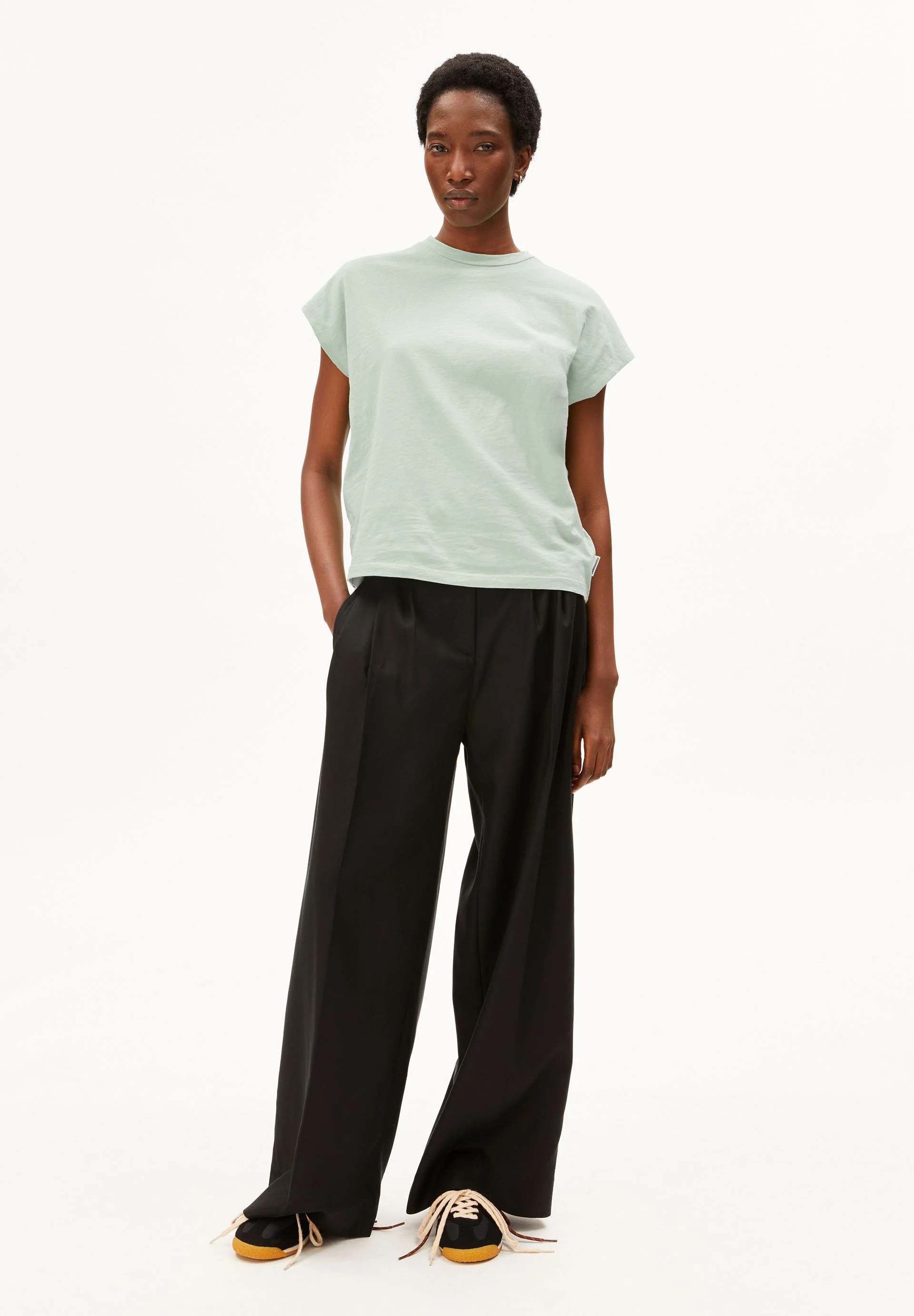SLUB JERSEY T-SHIRT | foam - Image 5