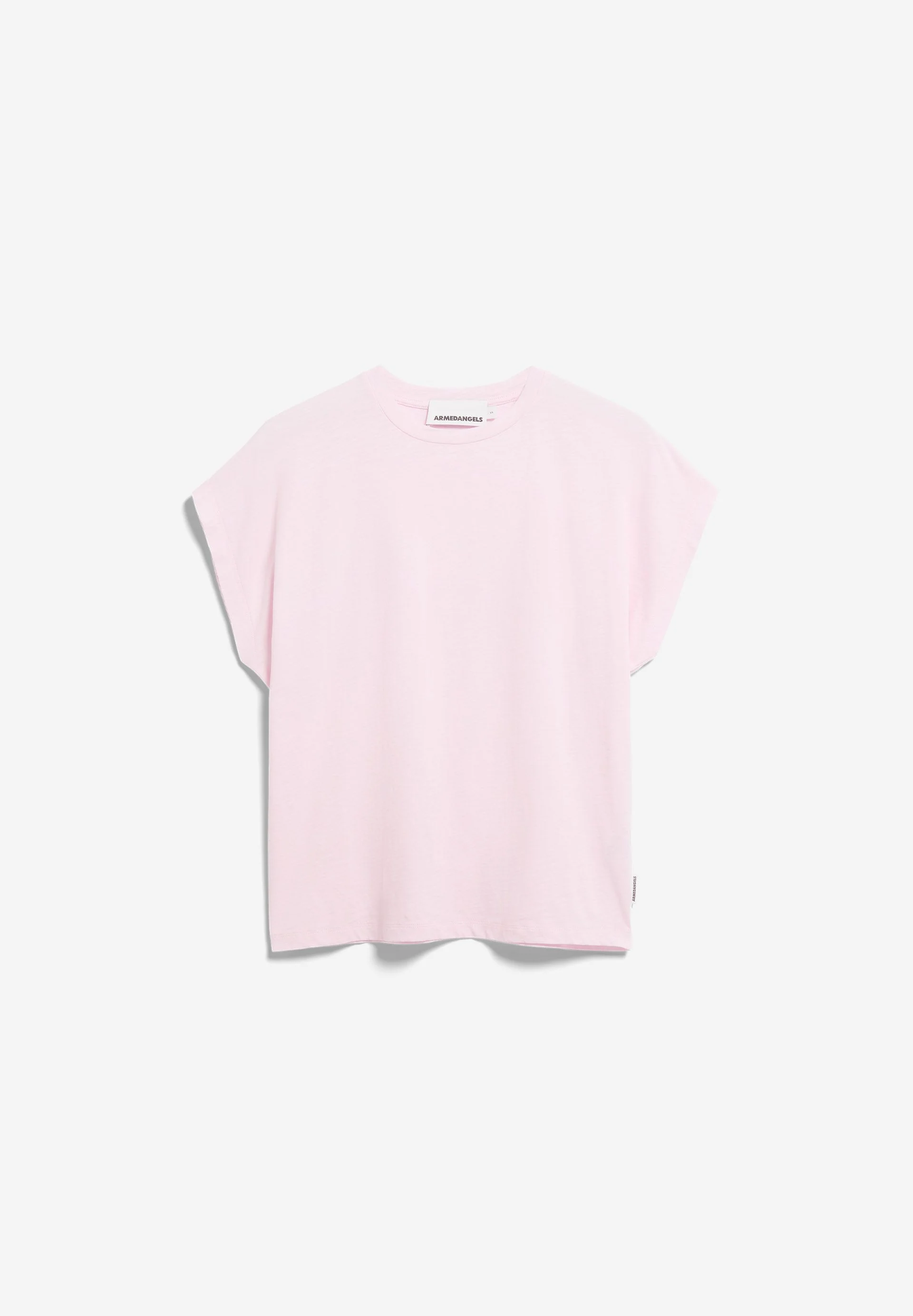 SLUB JERSEY T-SHIRT | pink mist - Image 6