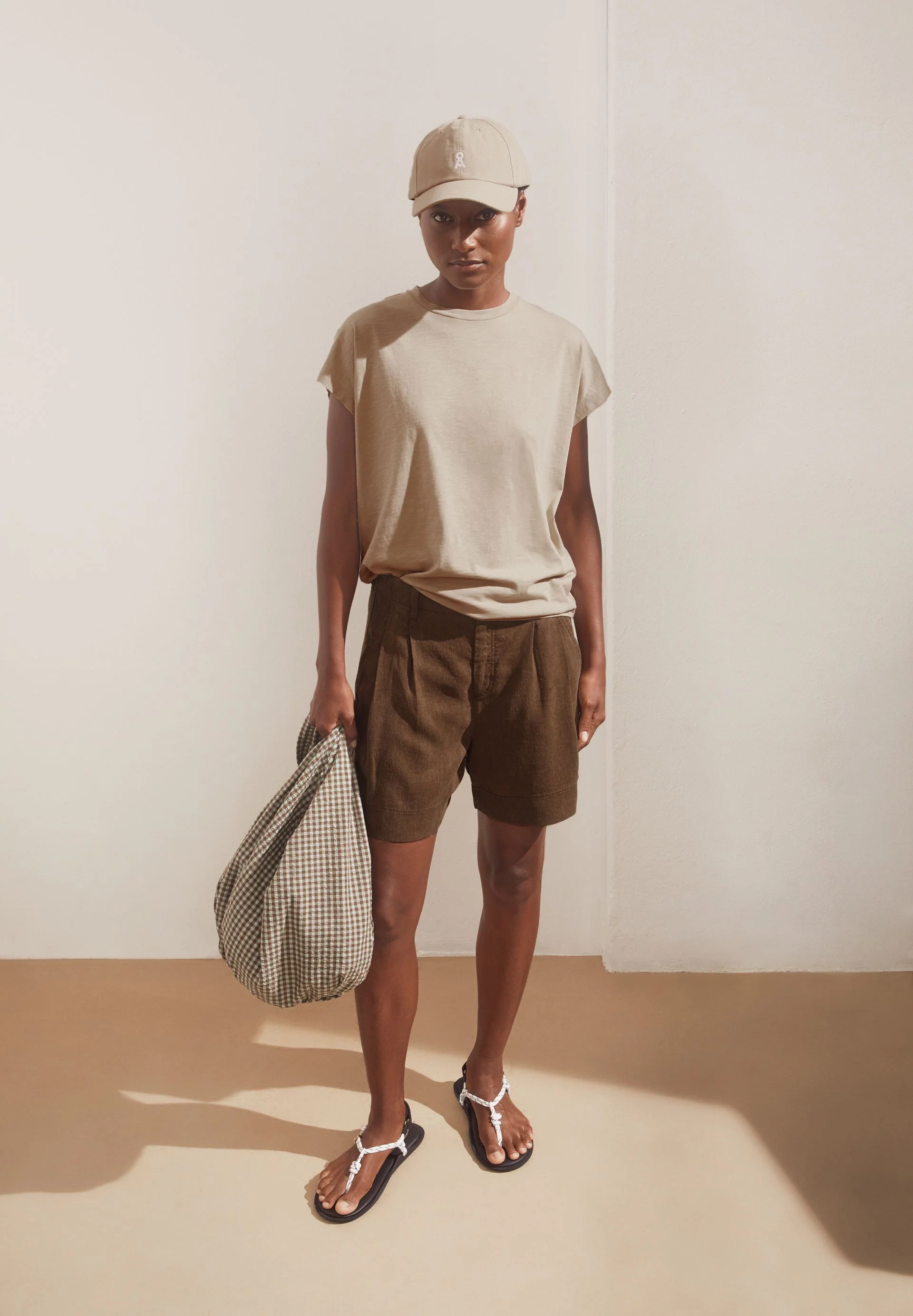 SLUB JERSEY T-SHIRT | sandstone - Image 4
