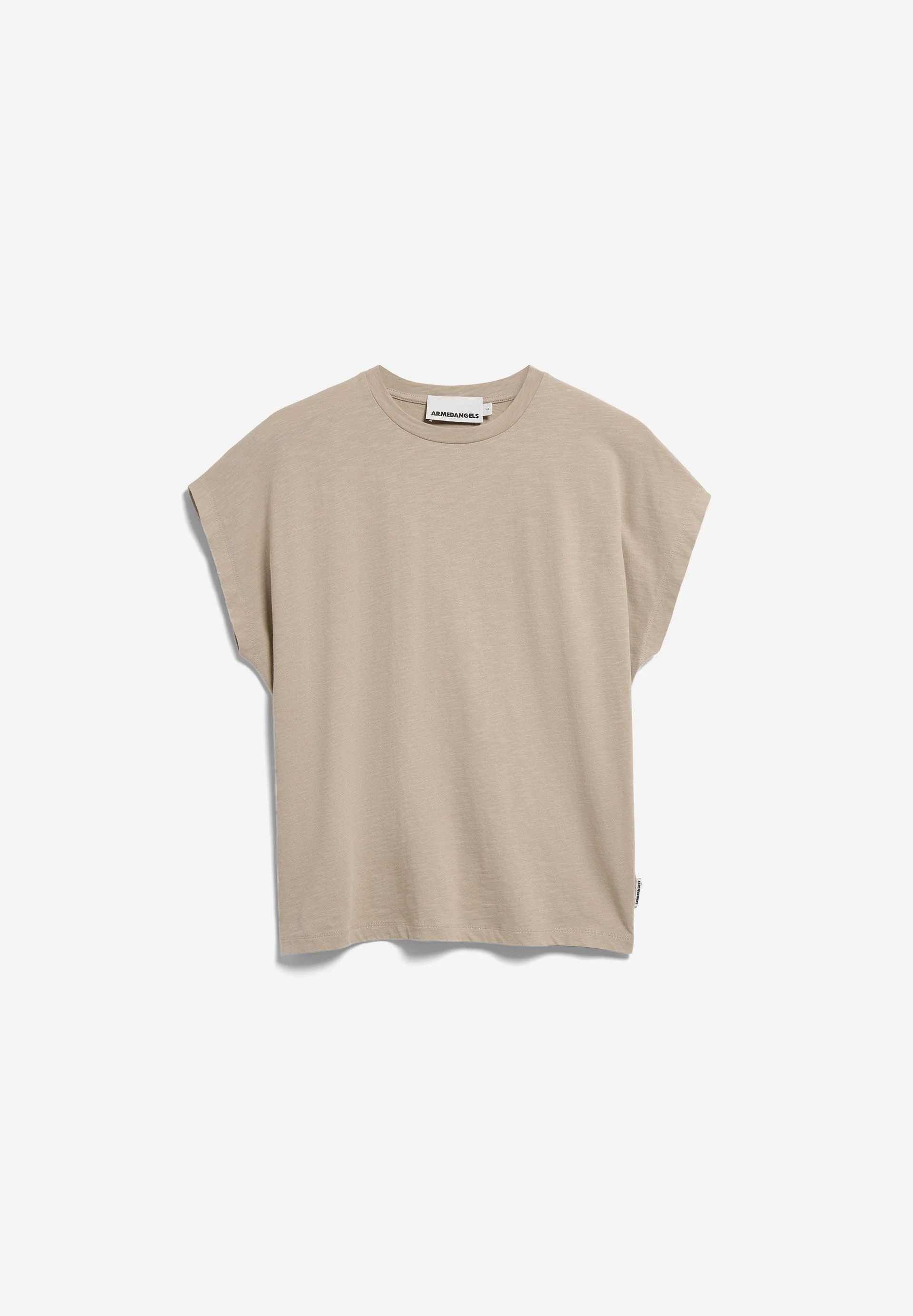SLUB JERSEY T-SHIRT | sandstone - Image 6
