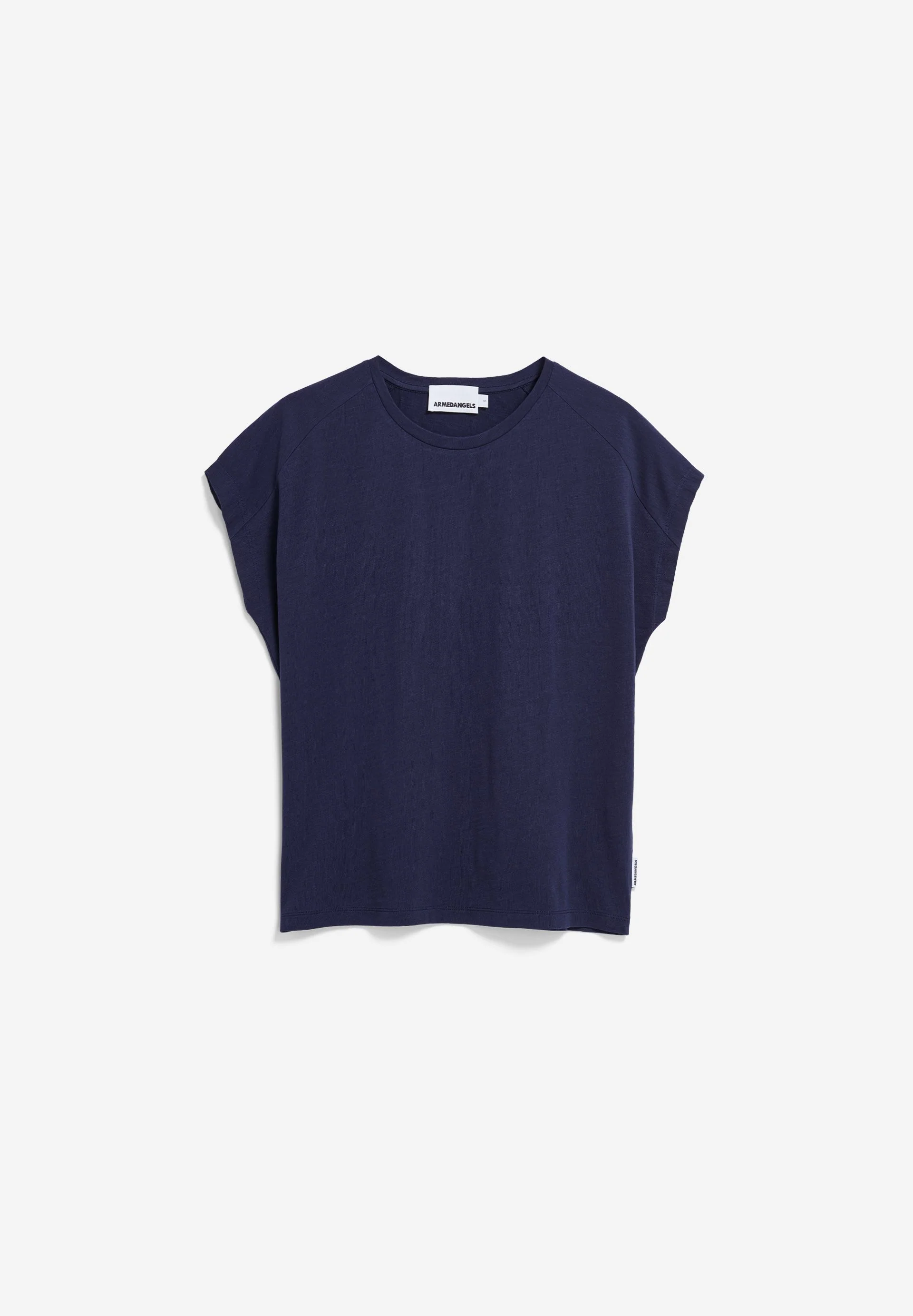 SLUB JERSEY T-SHIRT | tinted navy - Image 6