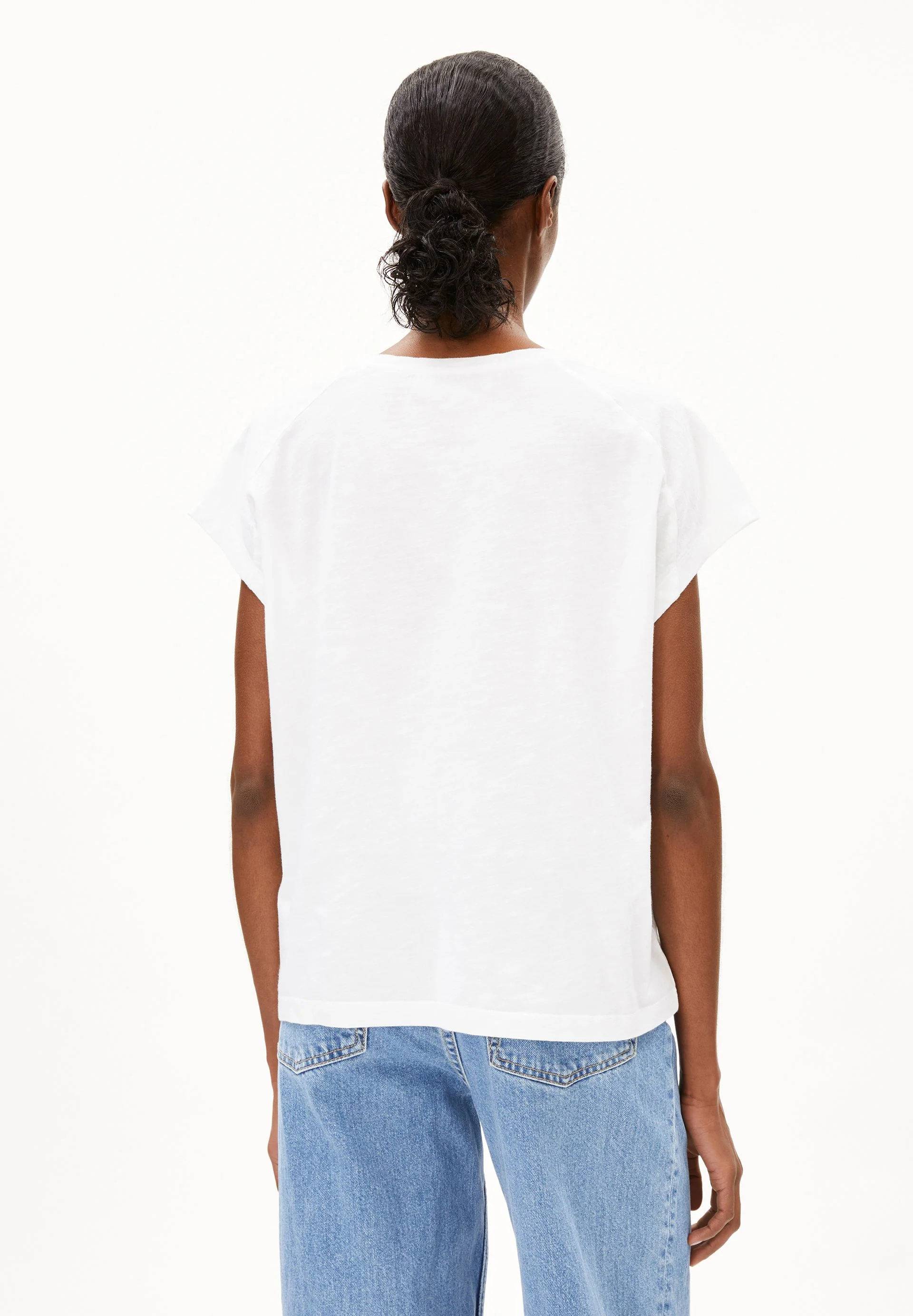 SLUB JERSEY T-SHIRT | white - Image 2