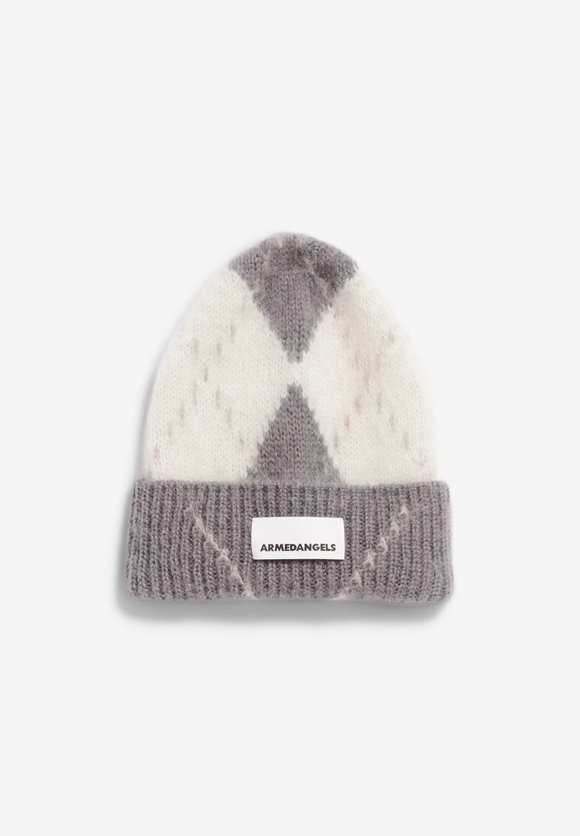 SNOWAA ARGYLE | iron cast-oatmilk - Image 4