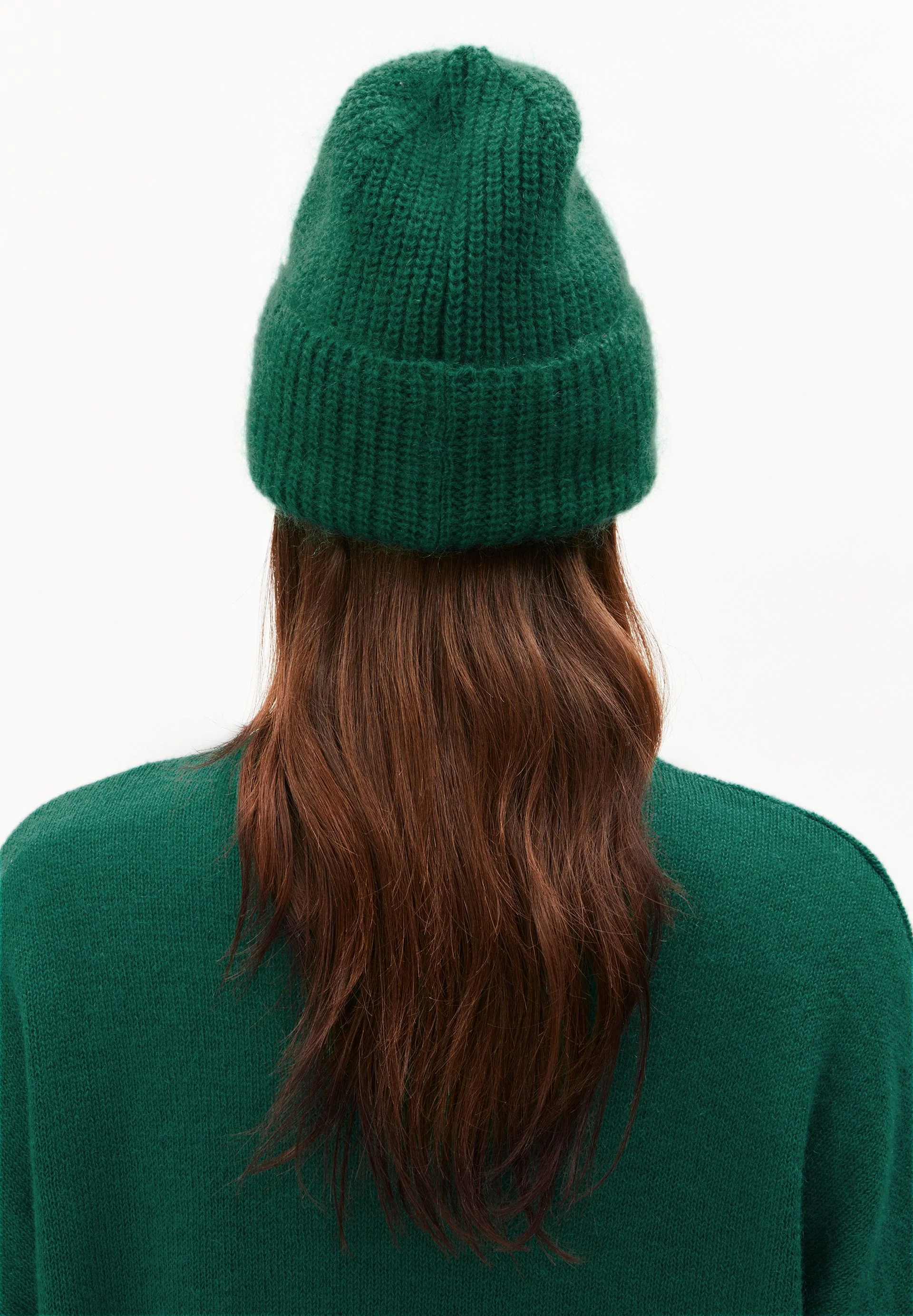 SNOWAA MÜTZE | emerald green - Image 2