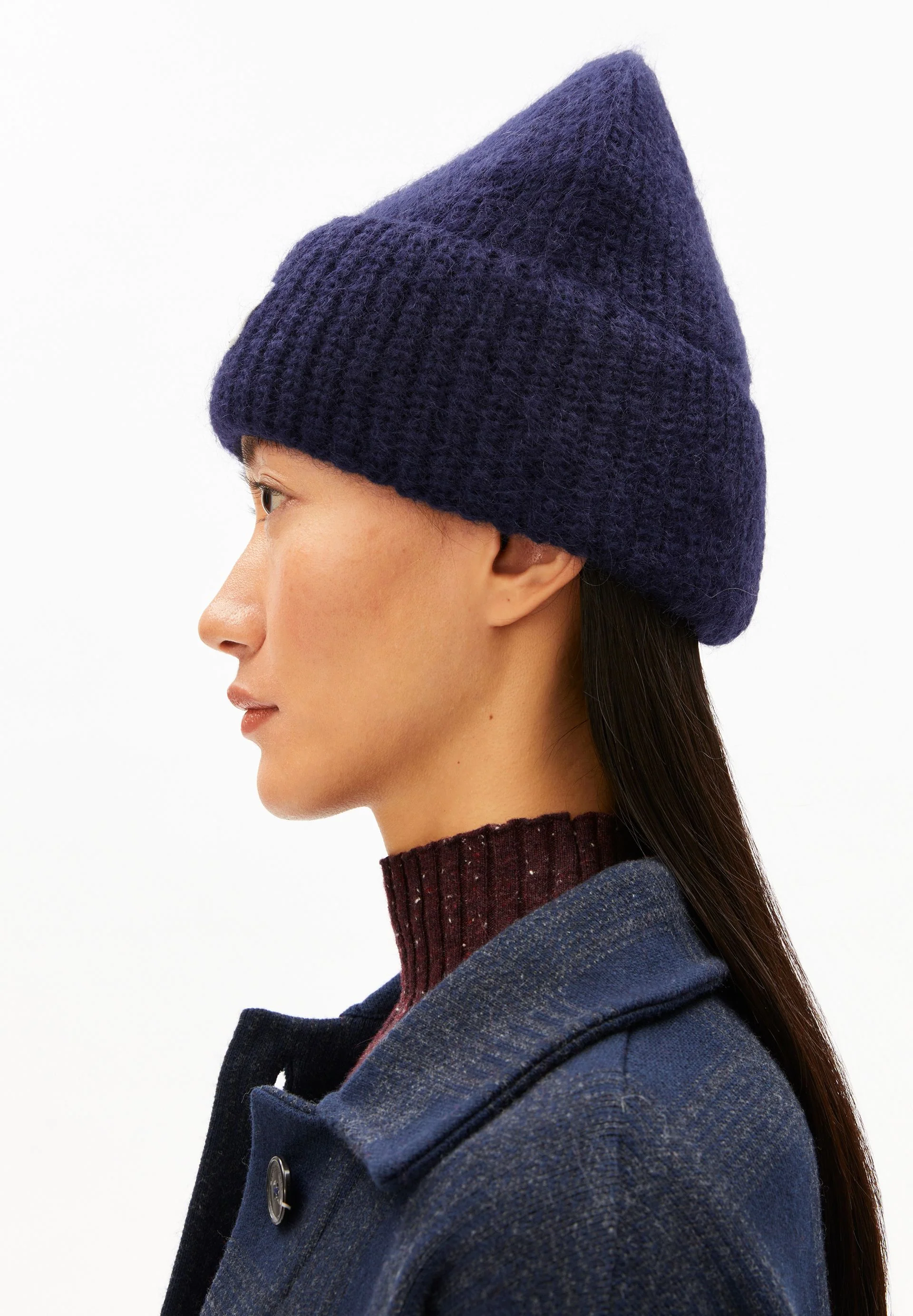 SNOWAA MÜTZE | tinted navy - Image 3
