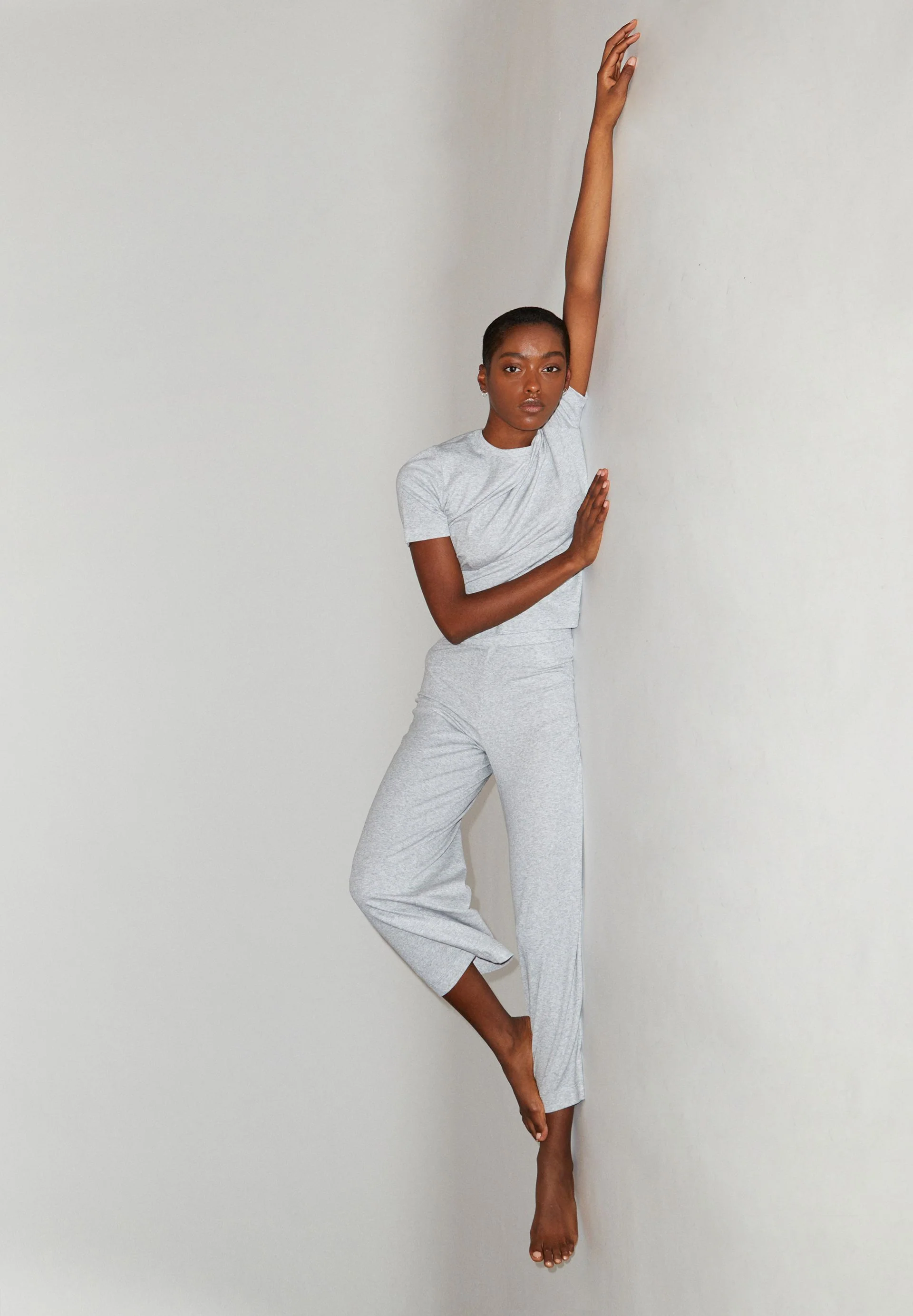STELLAARA | grey melange - Image 4