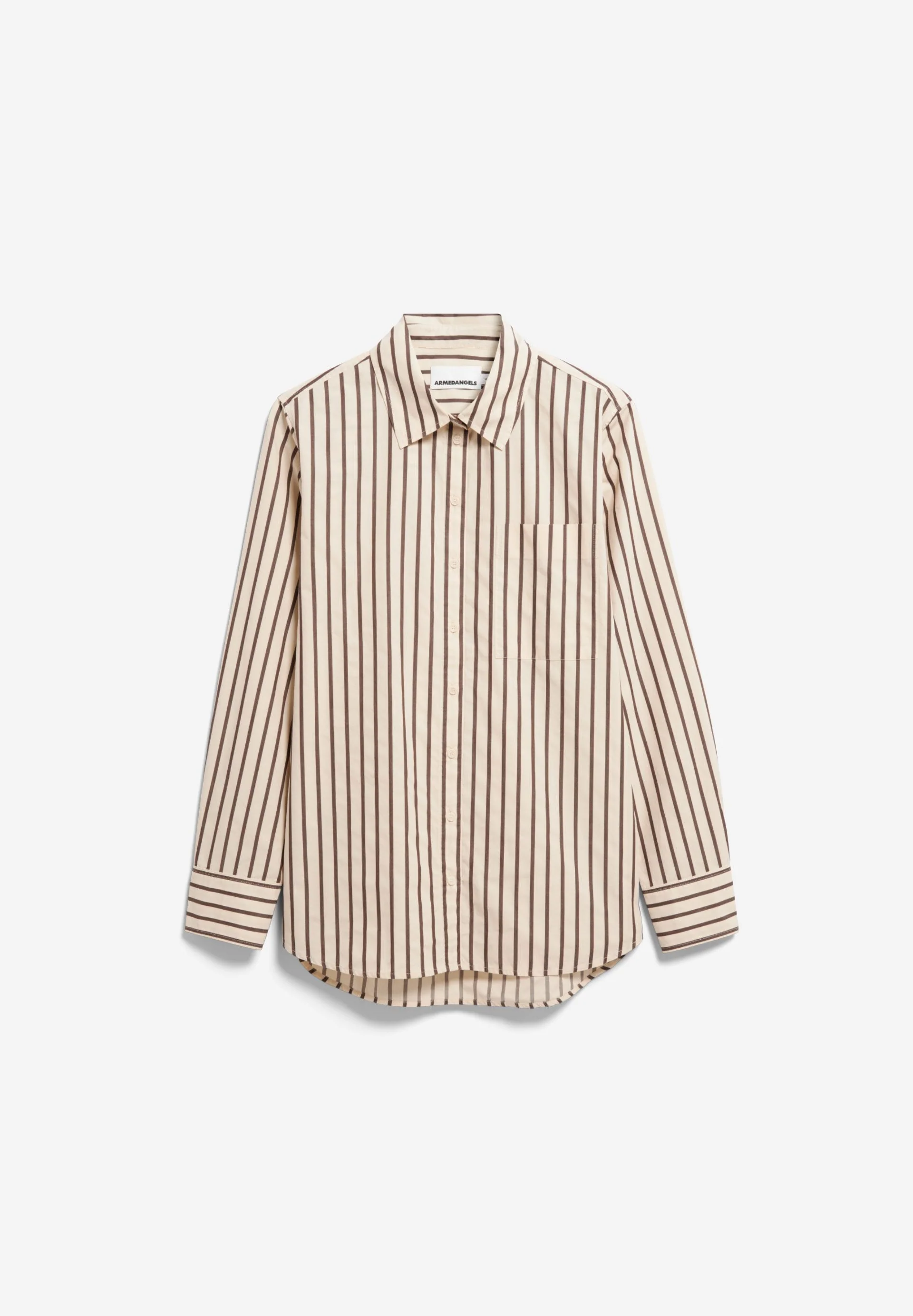 STRIPE LOOSE SHIRT BLOUSE - Image 2