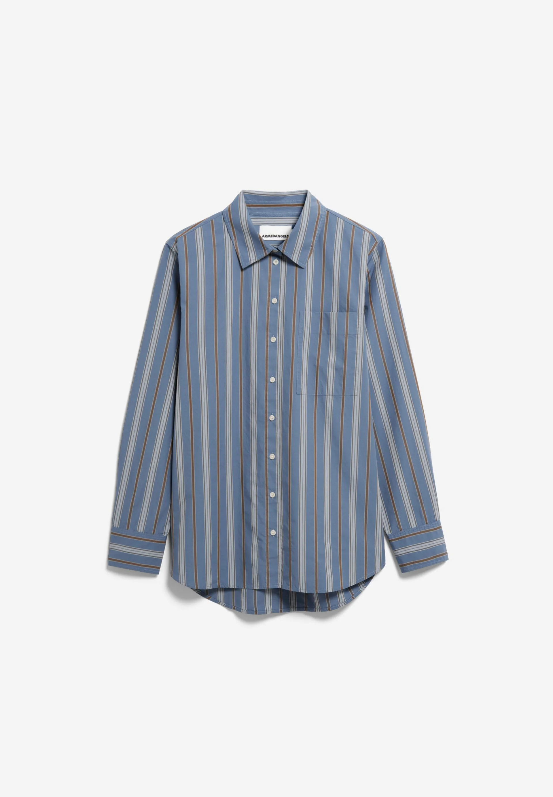 STRIPE LOOSE SHIRT BLOUSE - Image 4