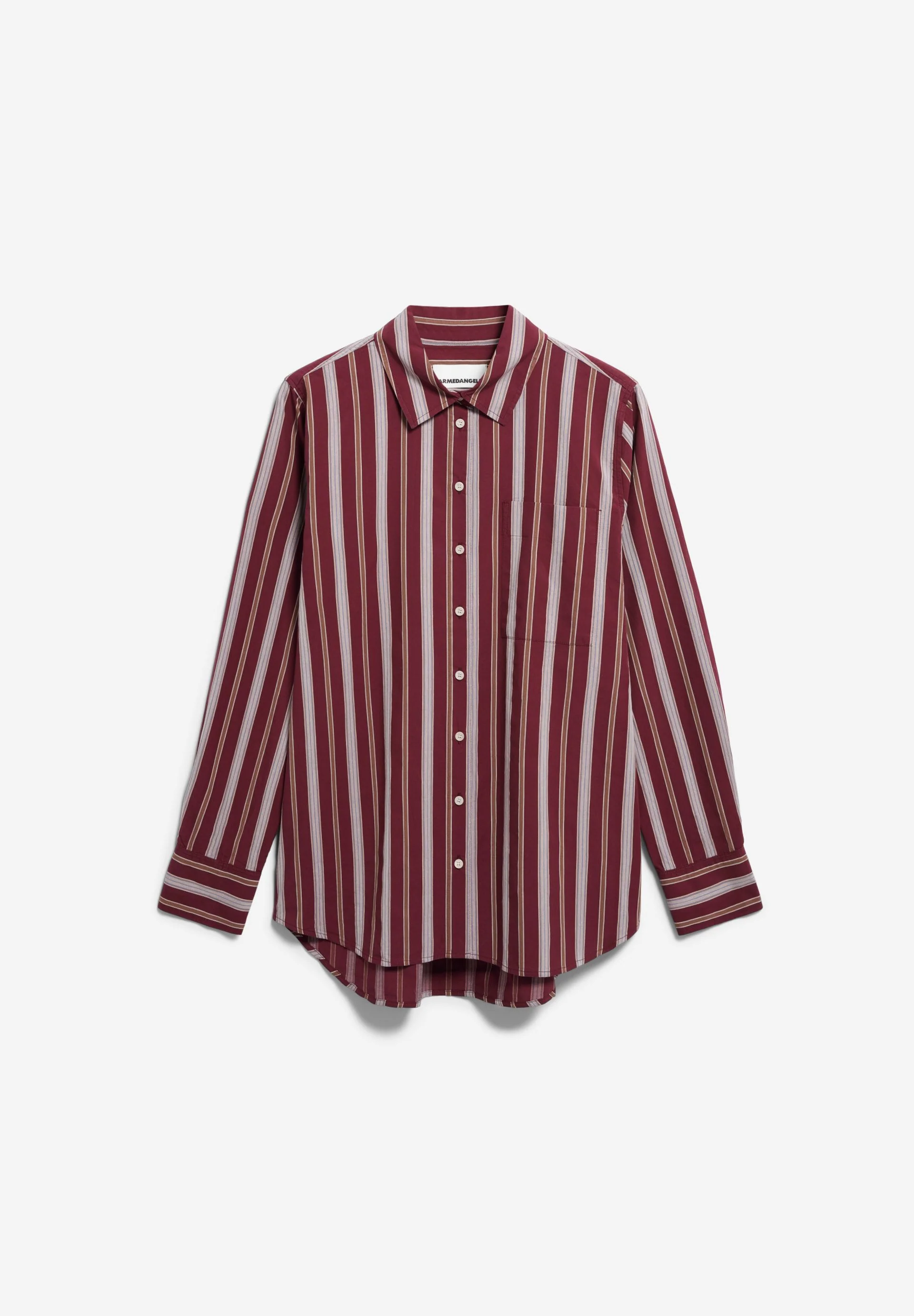 STRIPE LOOSE SHIRT BLOUSE - Image 5