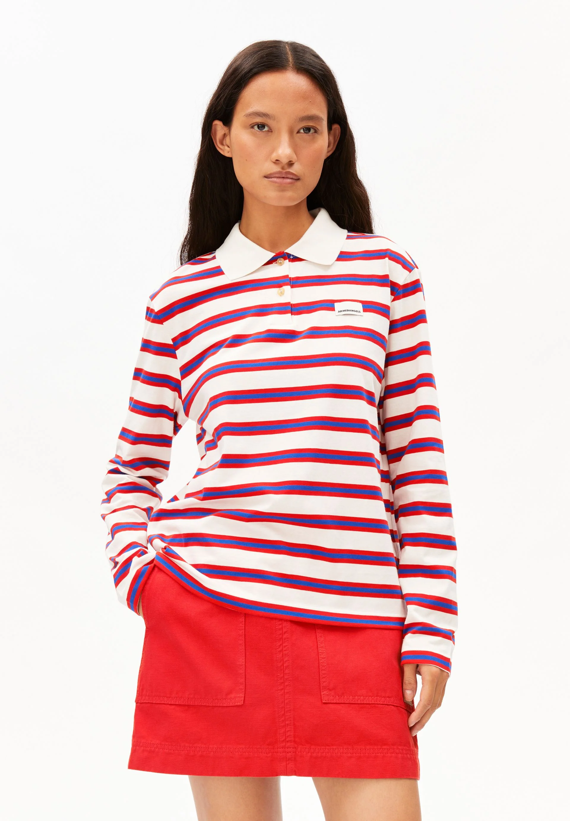 STRIPE POLO LONGSLEEVE - Image 3