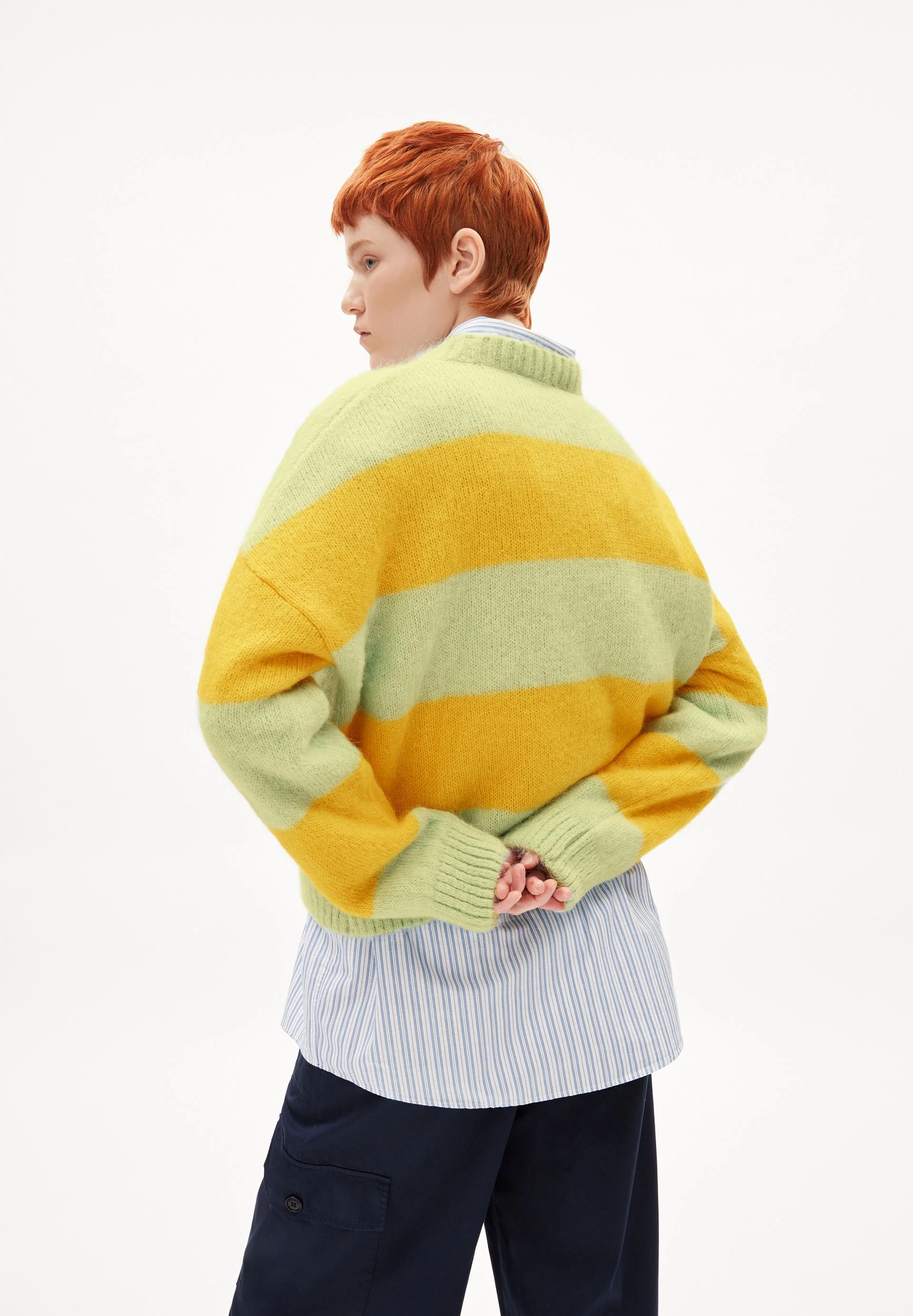 SURI INARAA AW | armedangels yellow-polar green - Image 2