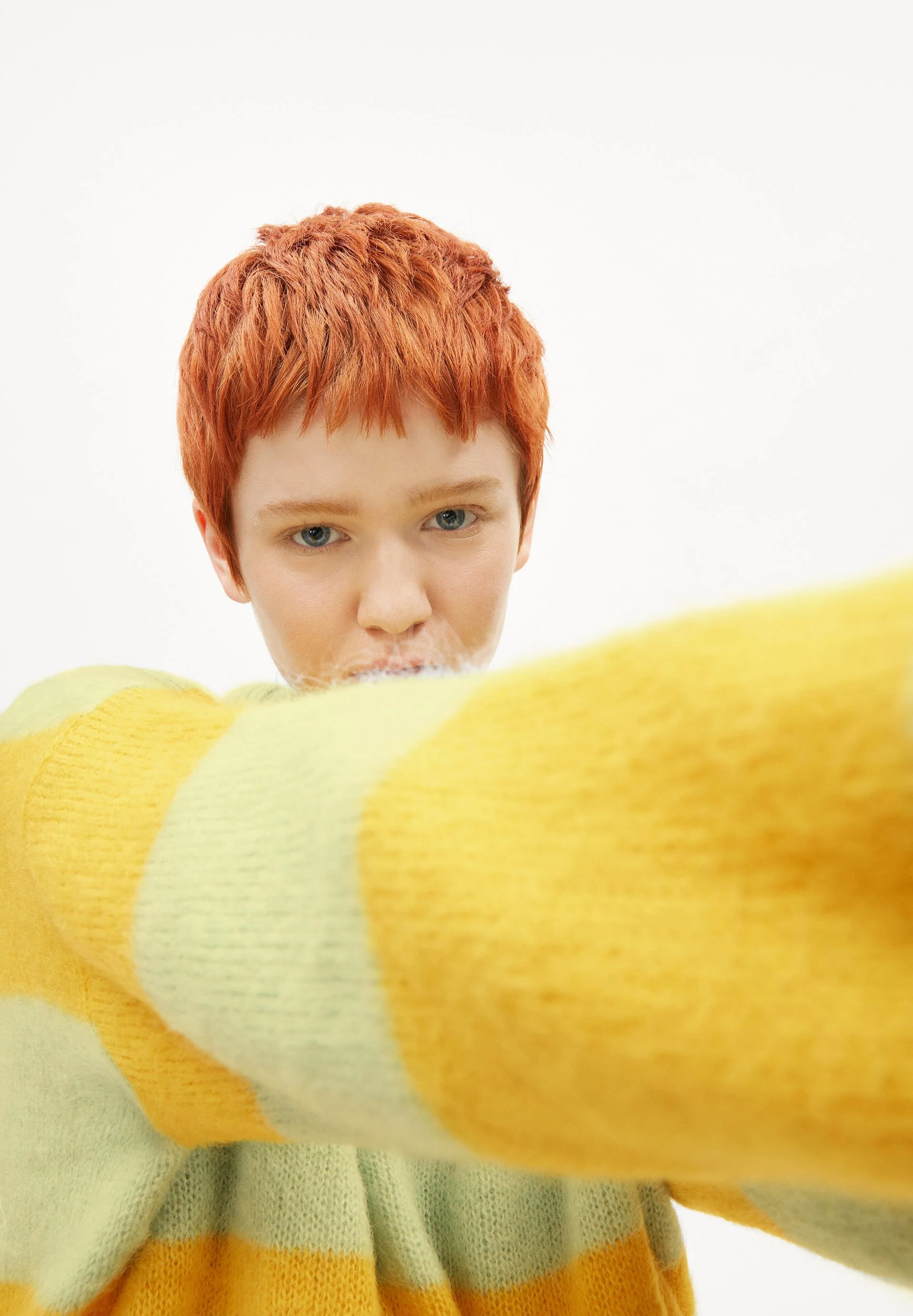 SURI INARAA AW | armedangels yellow-polar green - Image 3