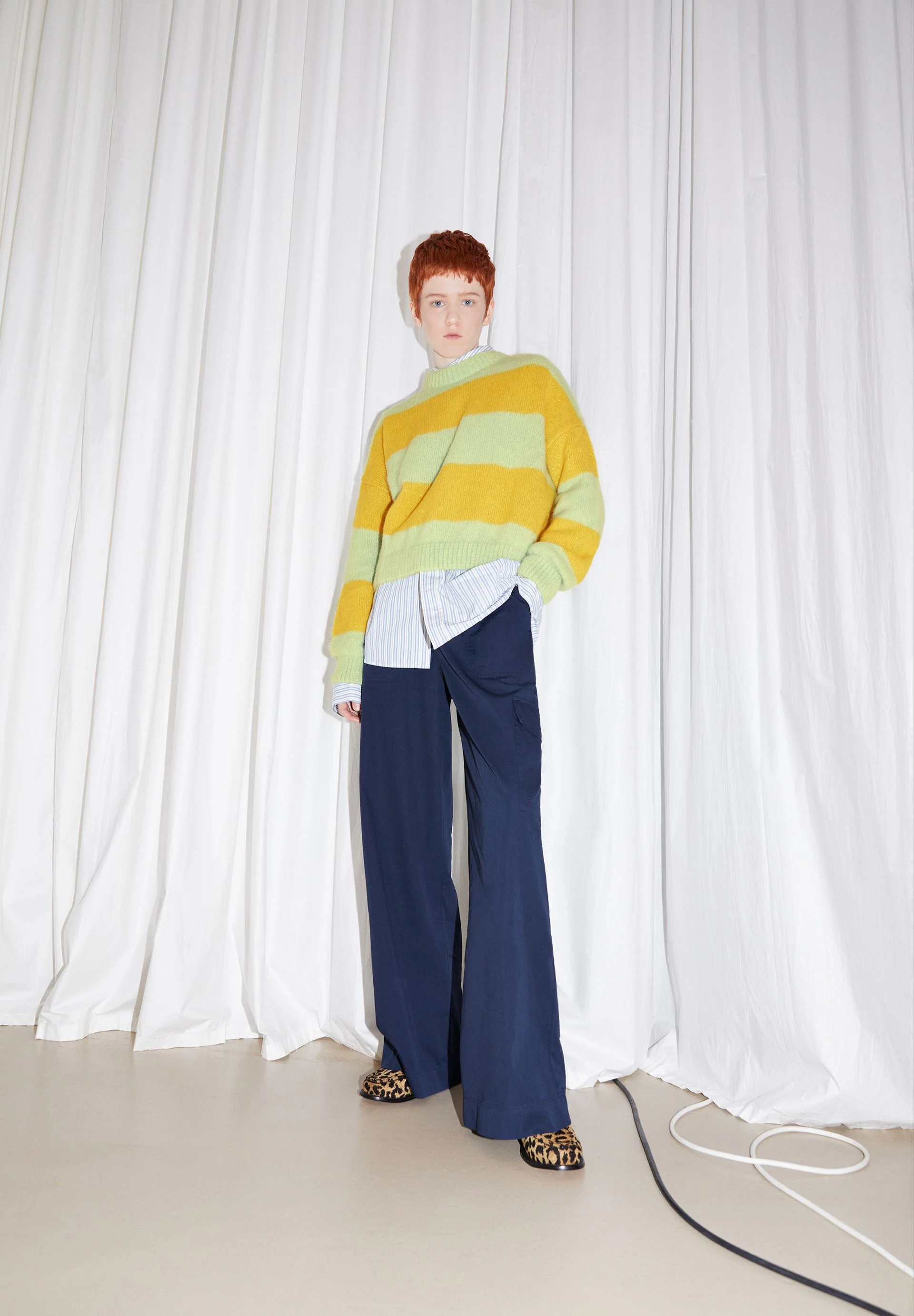 SURI INARAA AW | armedangels yellow-polar green - Image 4