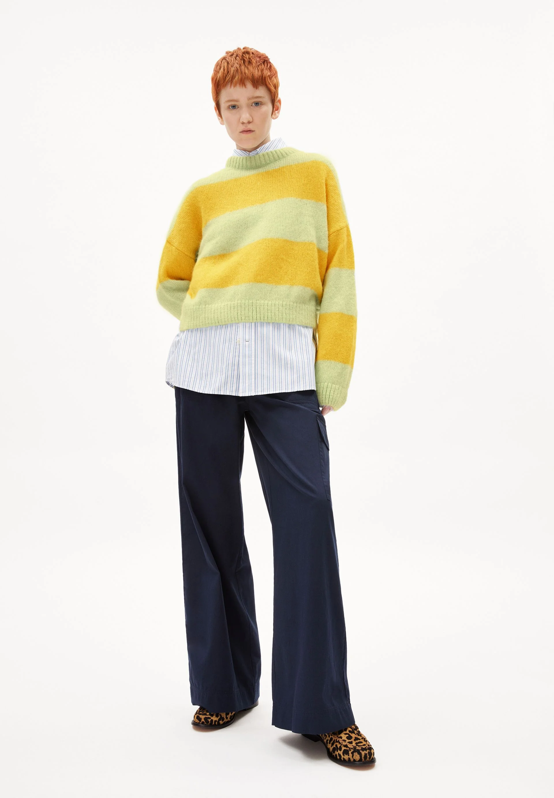SURI INARAA AW | armedangels yellow-polar green - Image 5