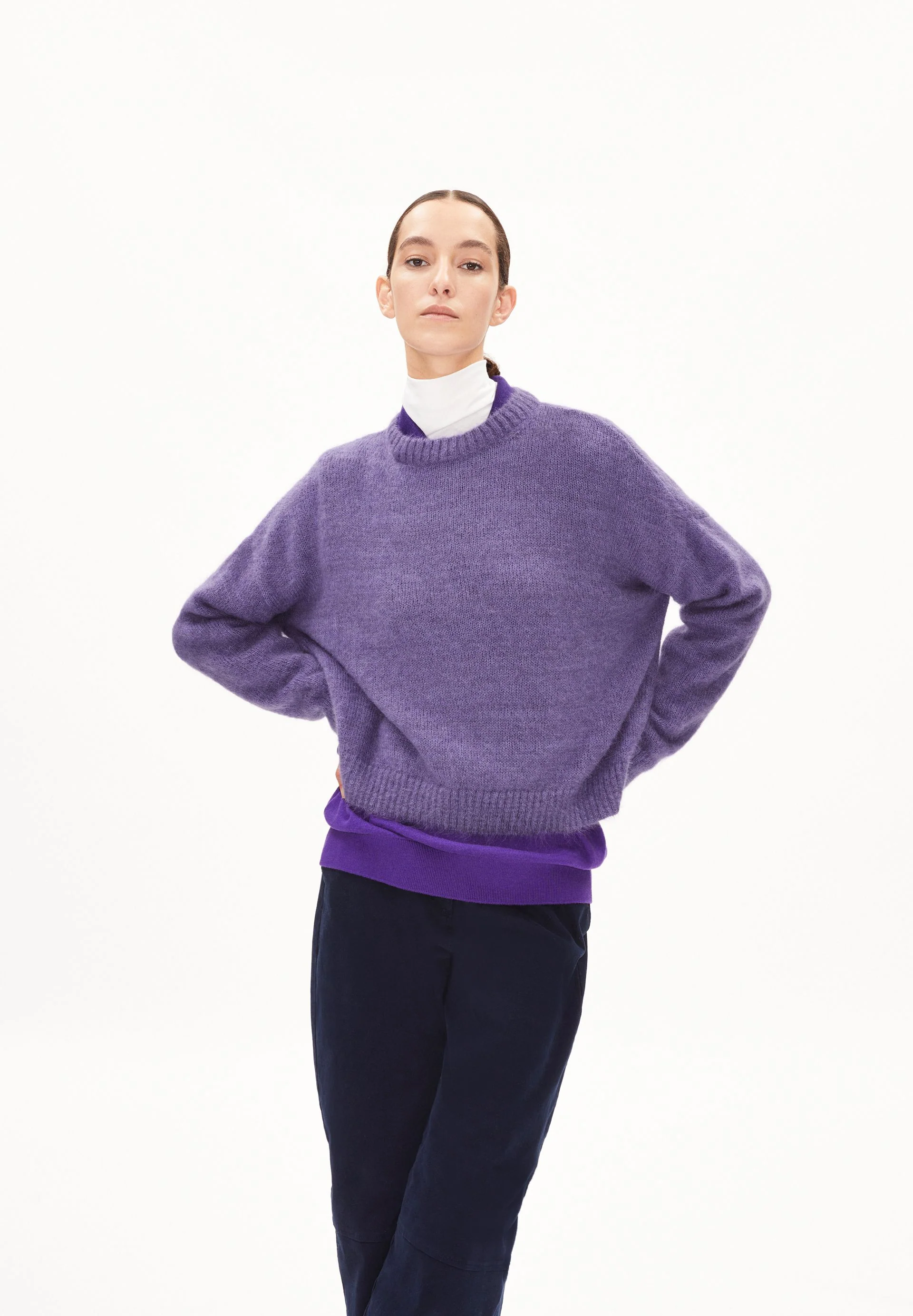 SURI INARAA | purple stone-dark purple stone - Image 4