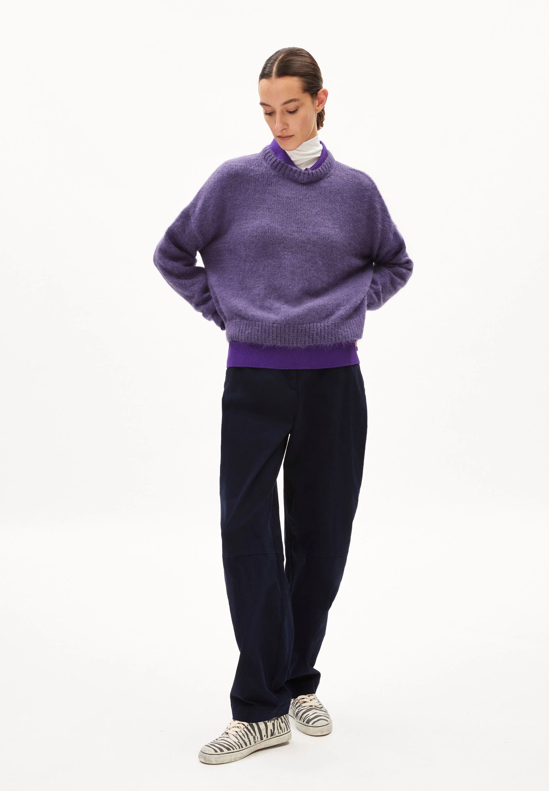 SURI INARAA | purple stone-dark purple stone - Image 5
