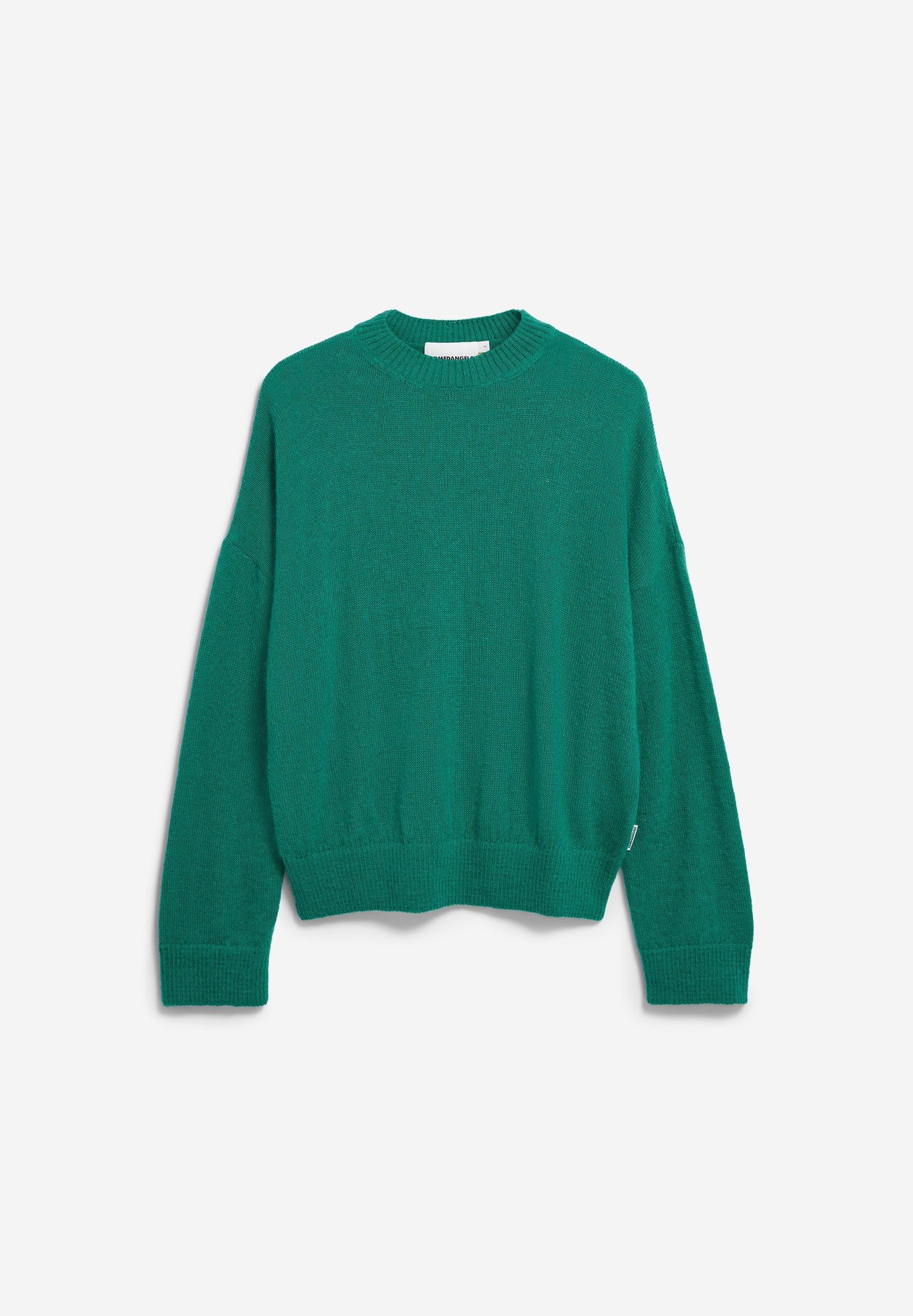 SURI INARIAAS LIGHT STRICKPULLOVER | emerald green - Image 6