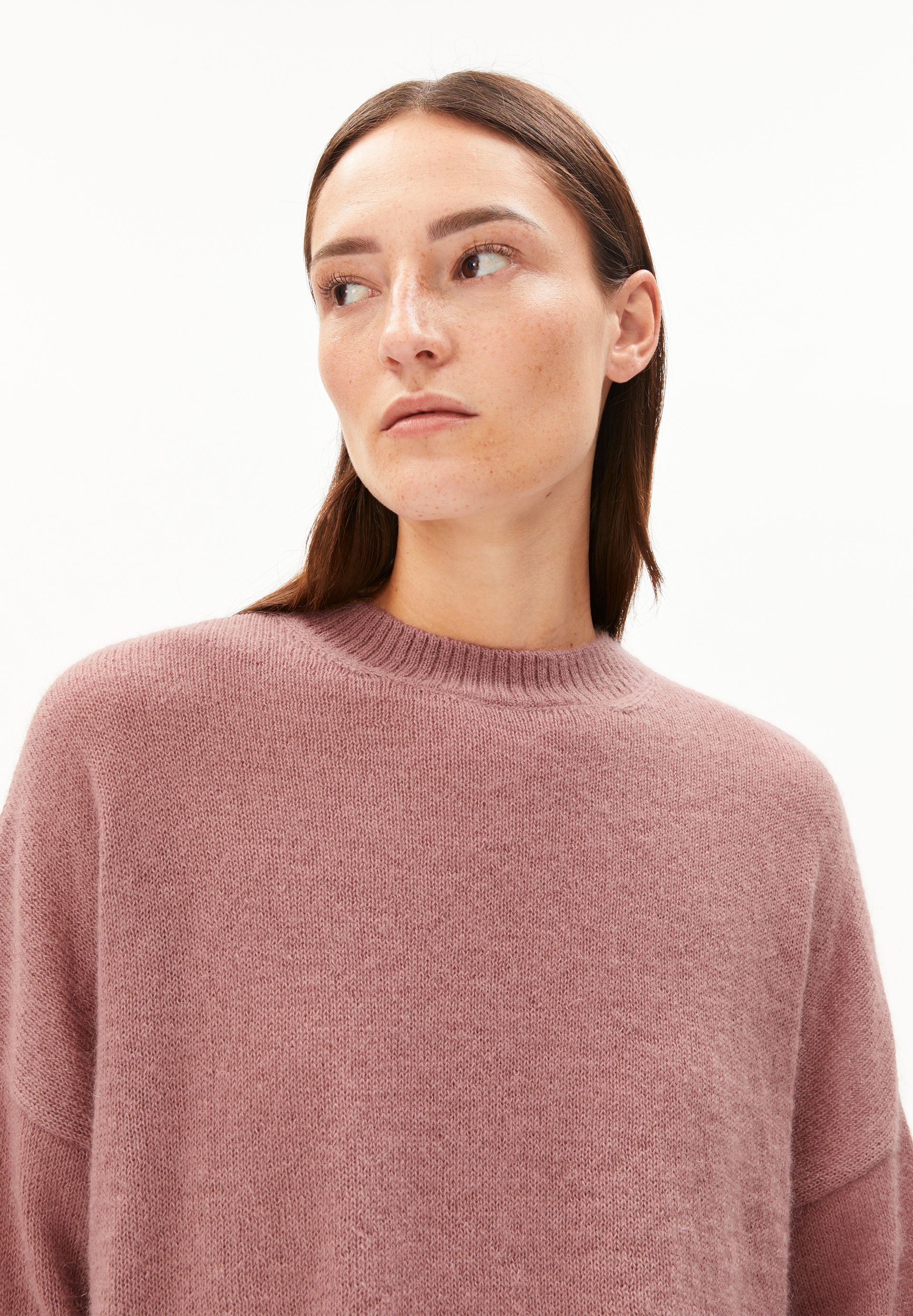 SURI INARIAAS LIGHT STRICKPULLOVER | light berry - Image 3