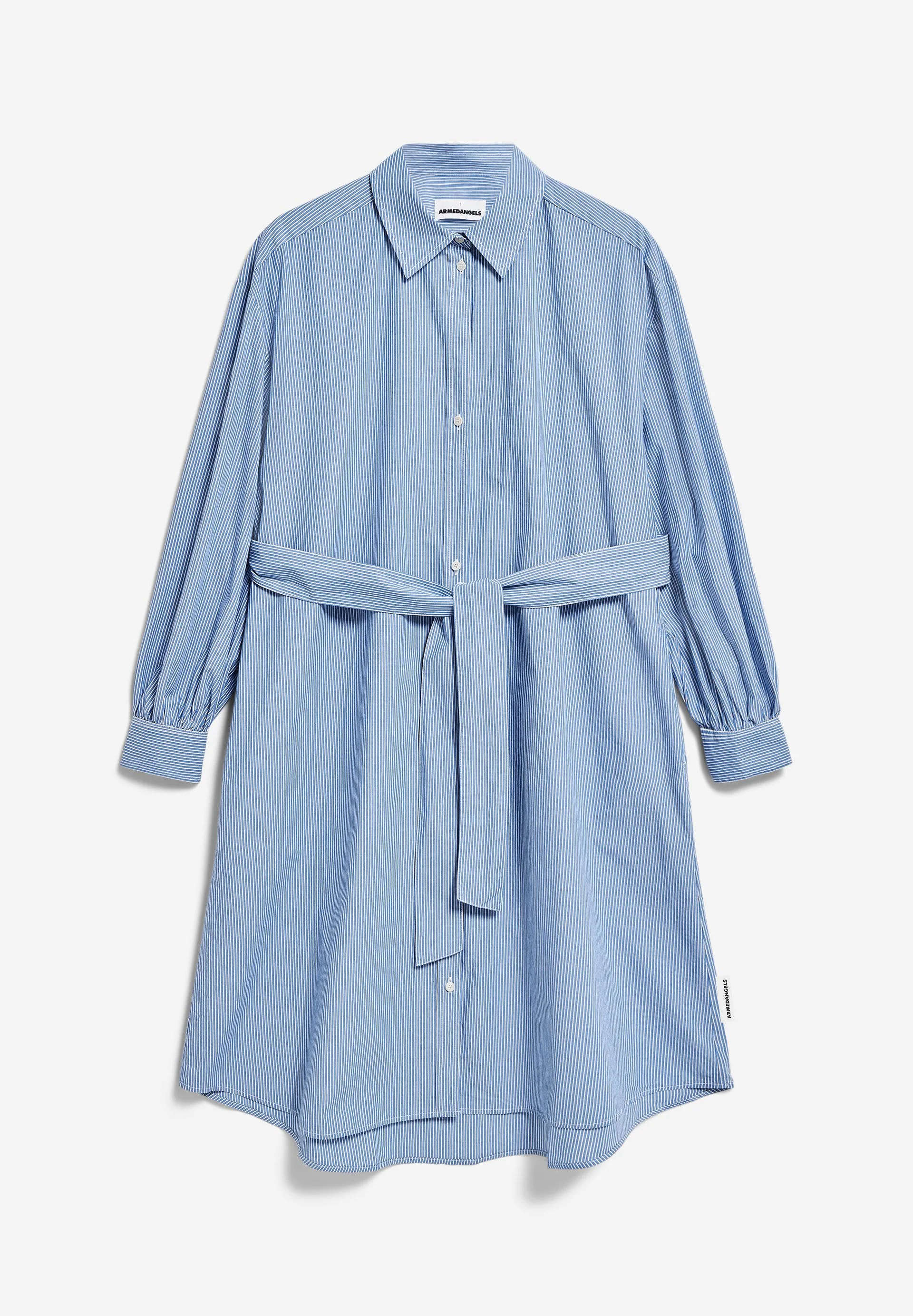 SURIAANA STRIPED | warm blue-white - Image 6