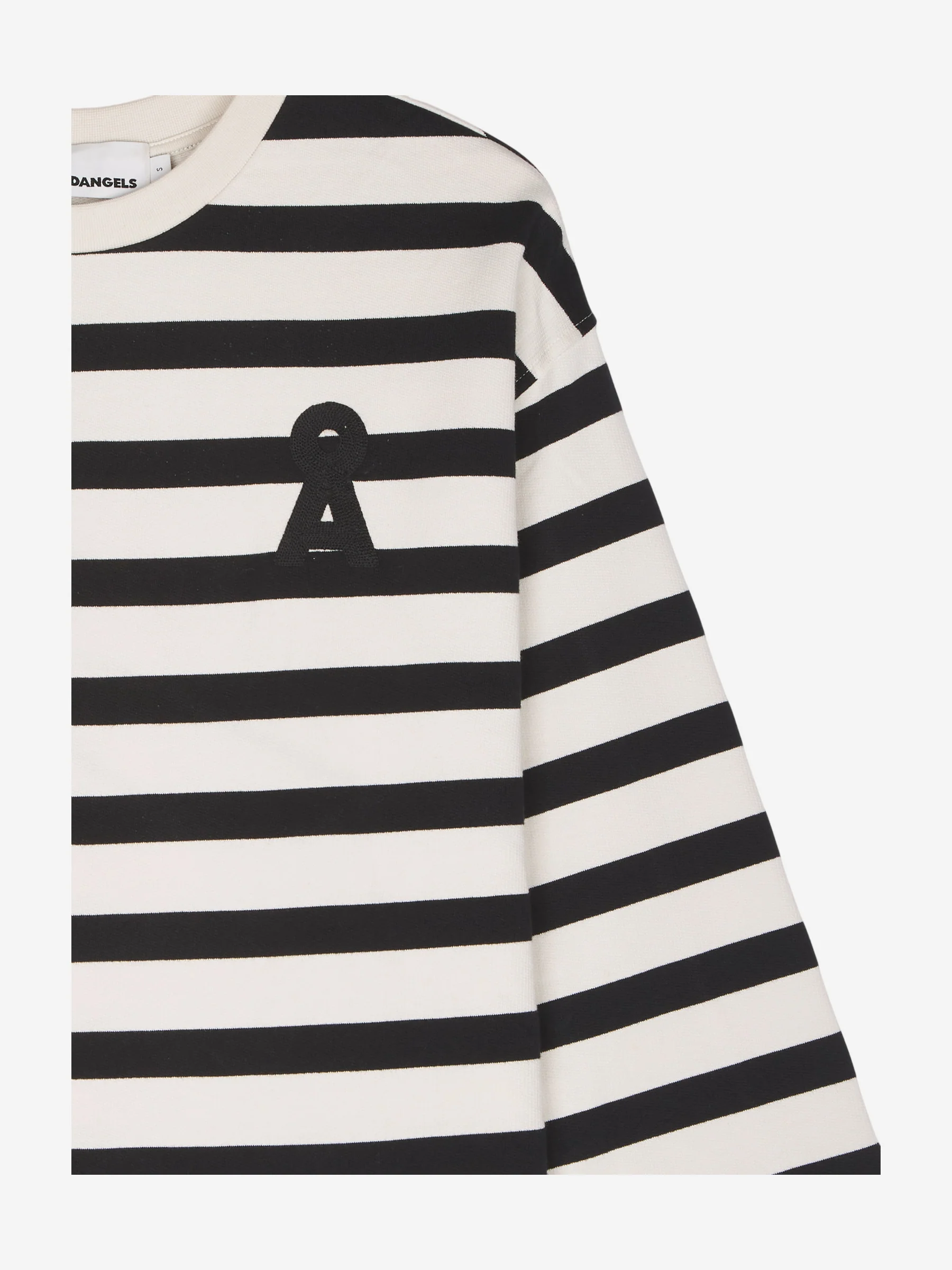 Sweatshirt mit Streifen RS - Image 3