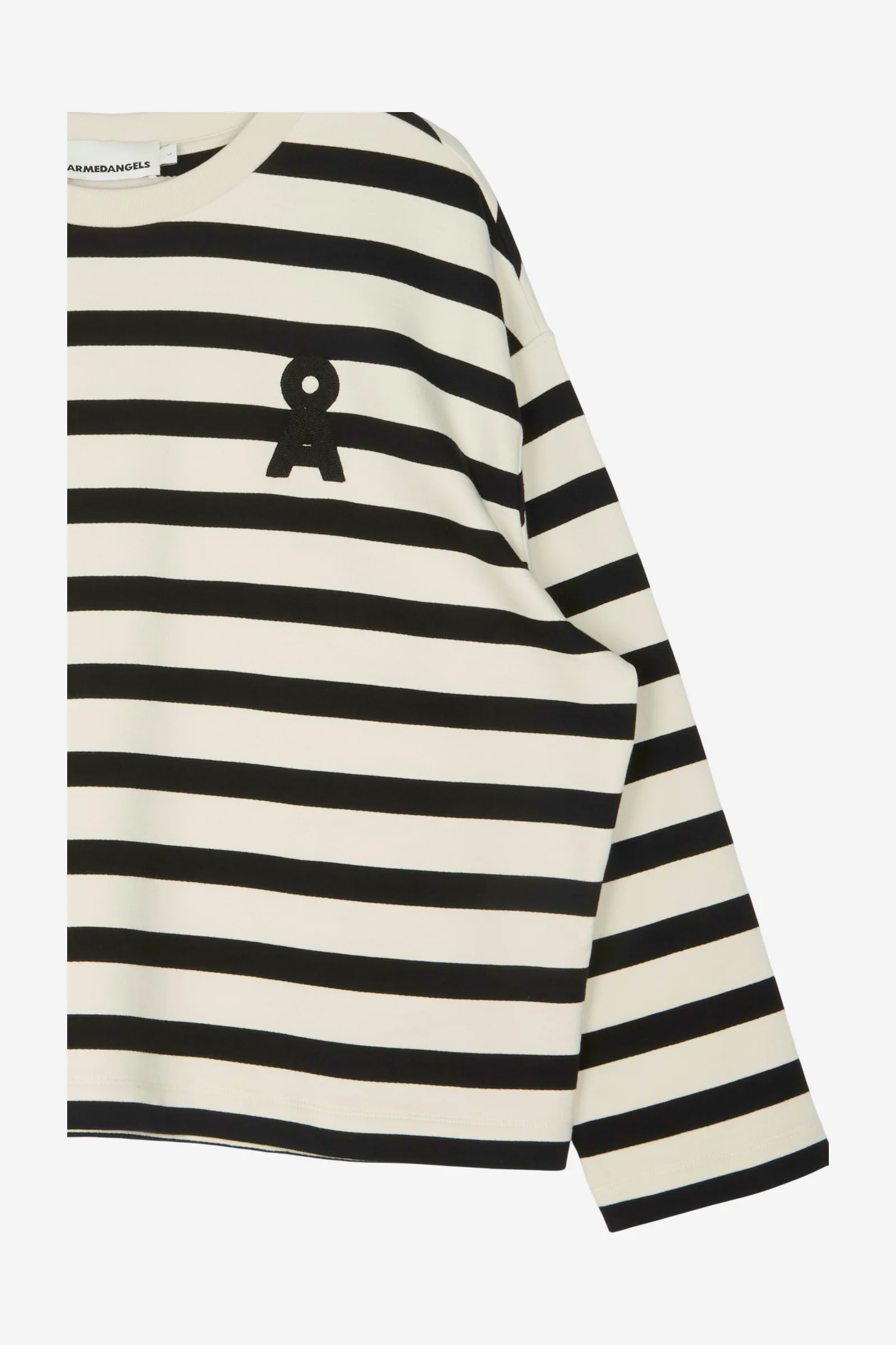Sweatshirt mit Streifen RS - Image 3