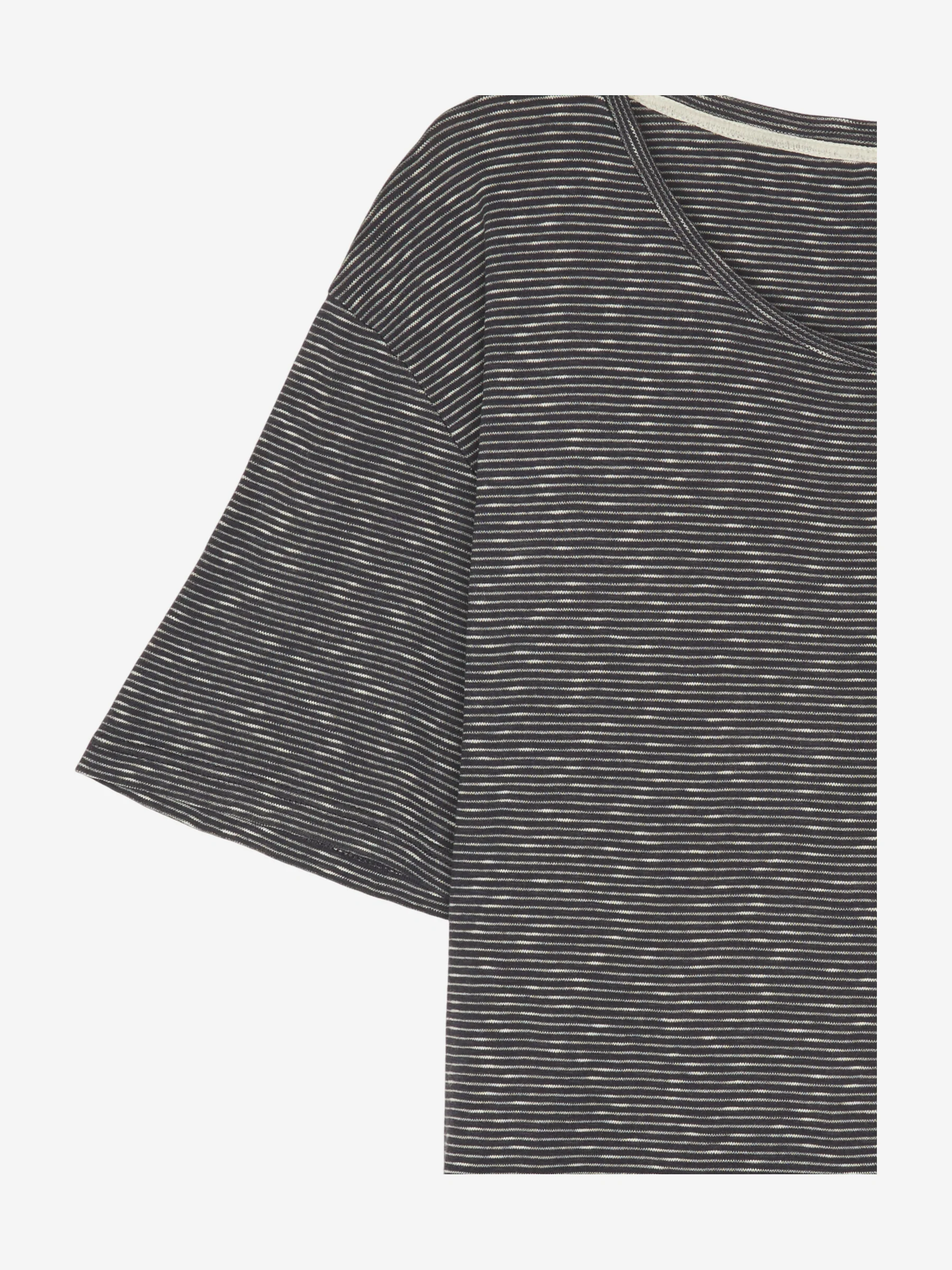 T-Shirt mit Streifen RS - Image 3