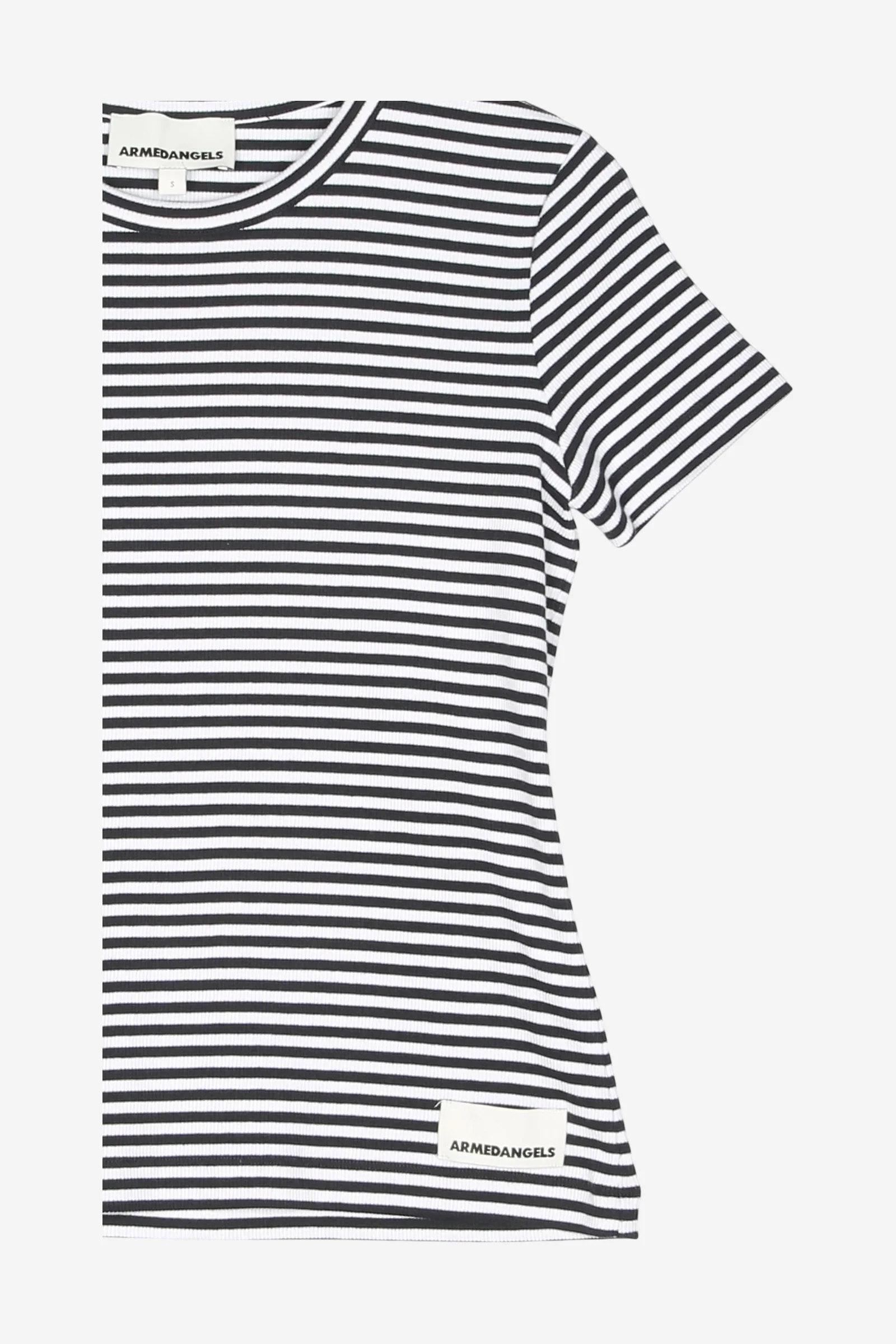 T-Shirt mit Streifen RS - Image 2