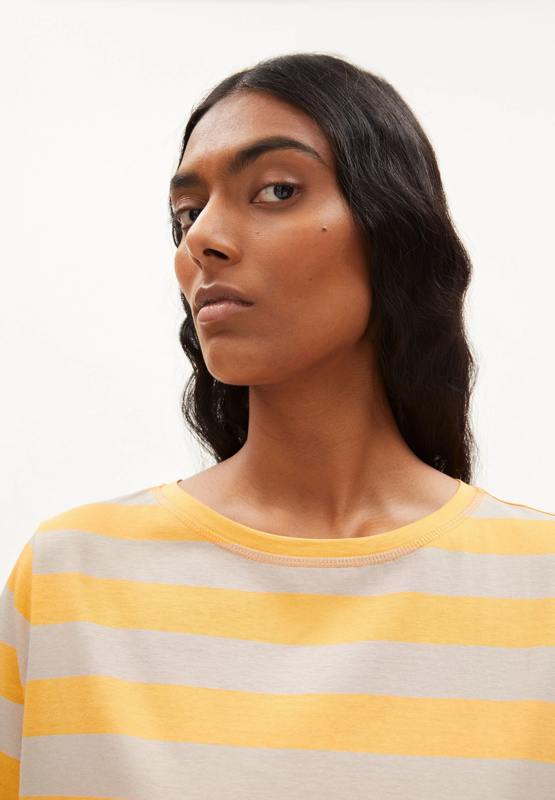 TAAKY BLOCK STRIPES | mangorange-light desert - Image 3