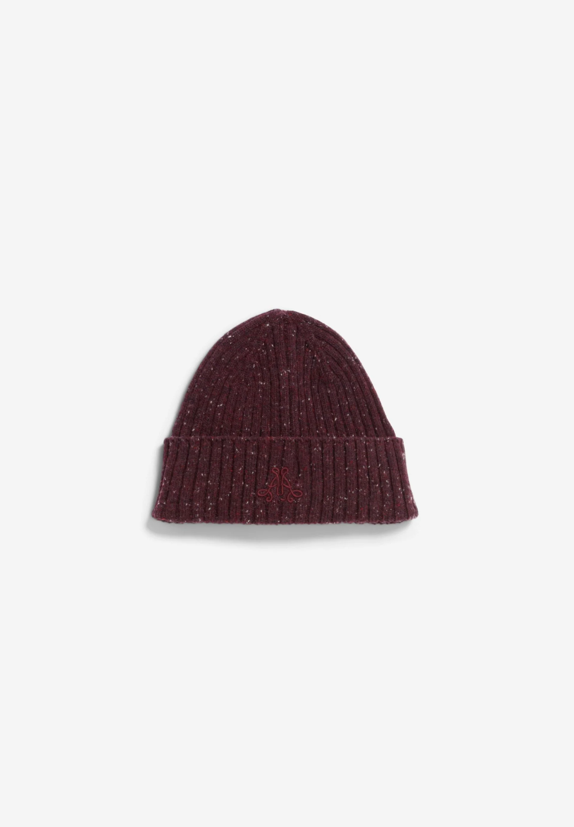 TAALEEN  TWEED | dark cranberry - Image 5