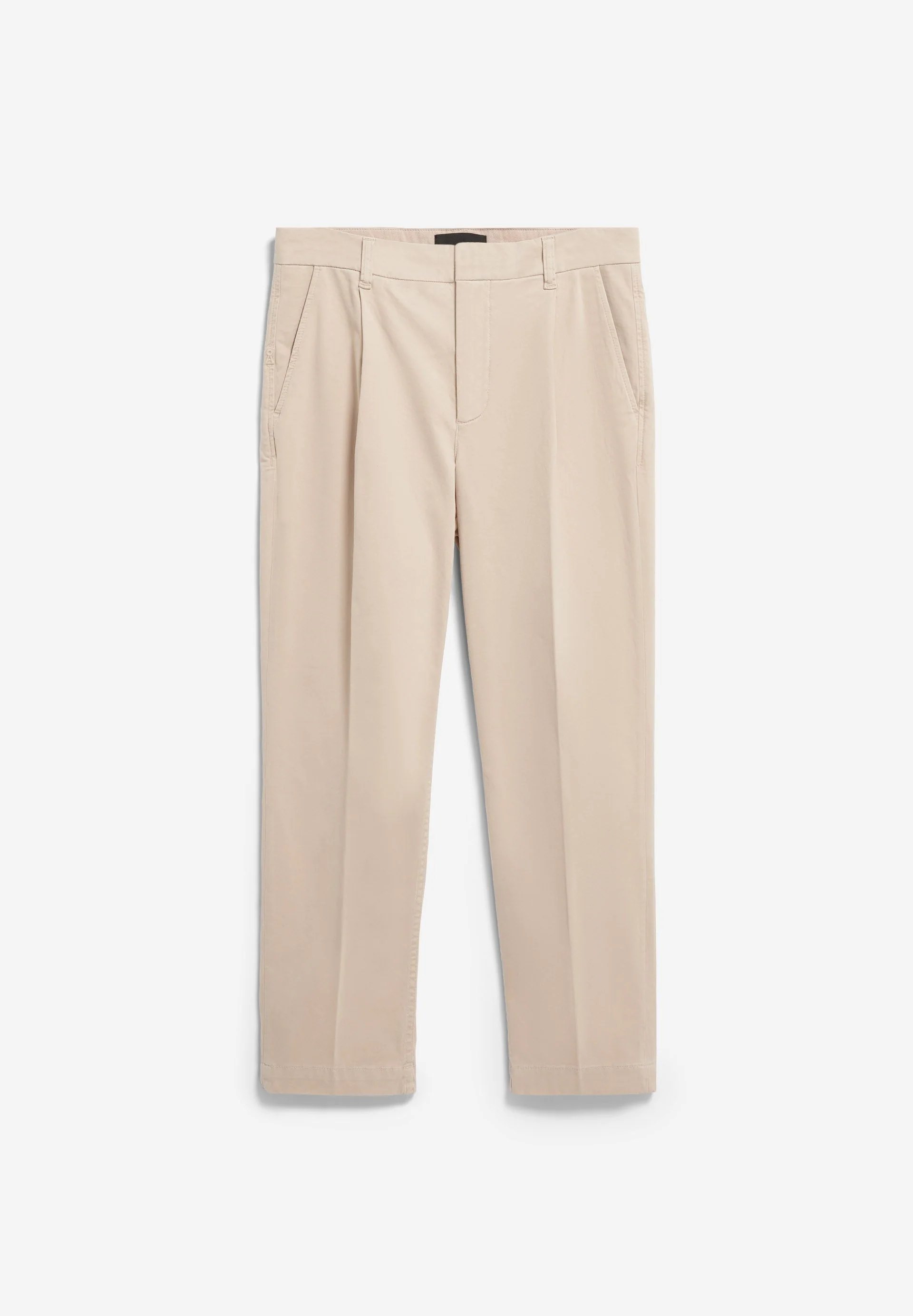 TAAMIR PLISSIERTE CHINOHOSE | sandstone - Image 6