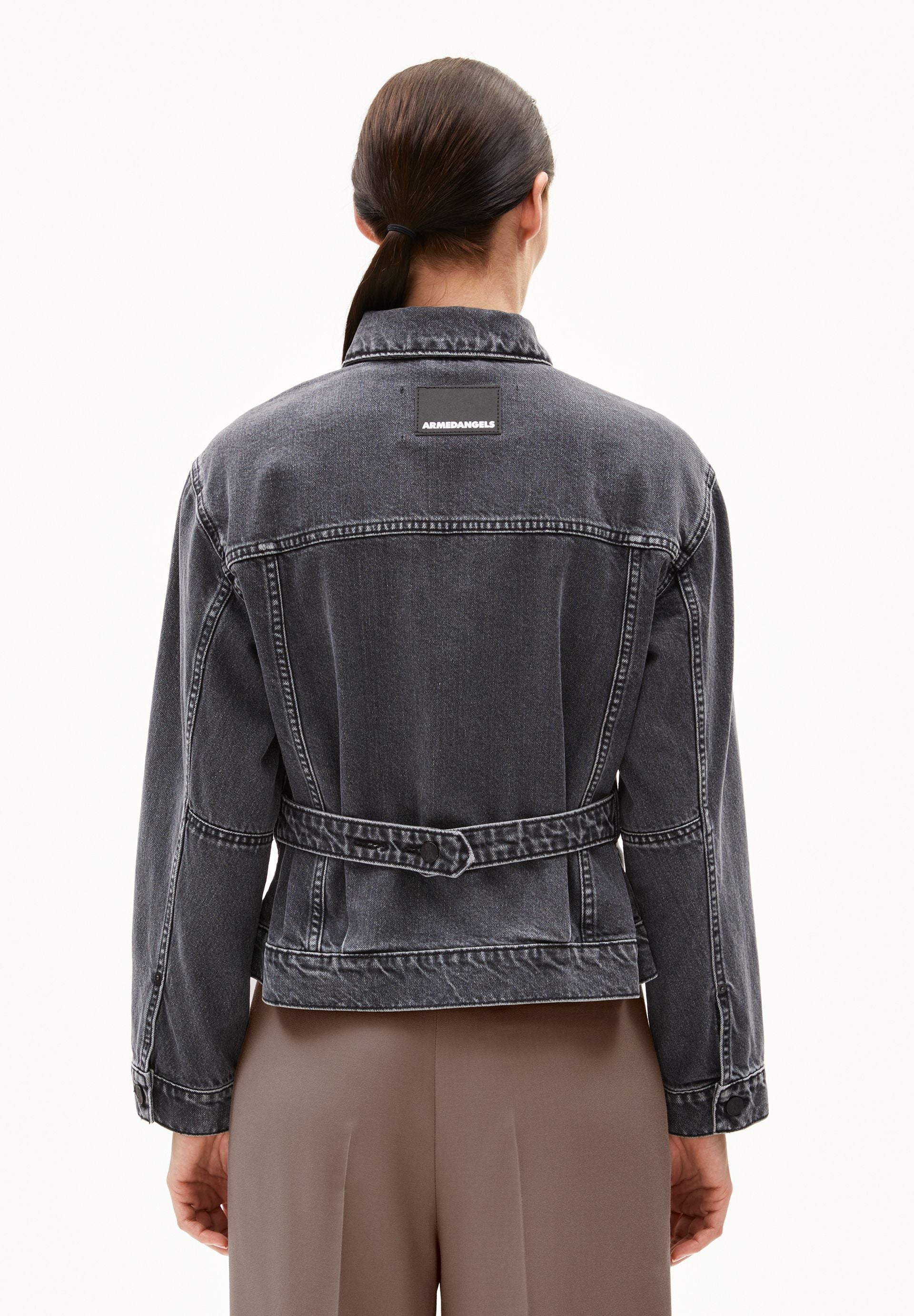 TAANA JACKE | coal - Image 2