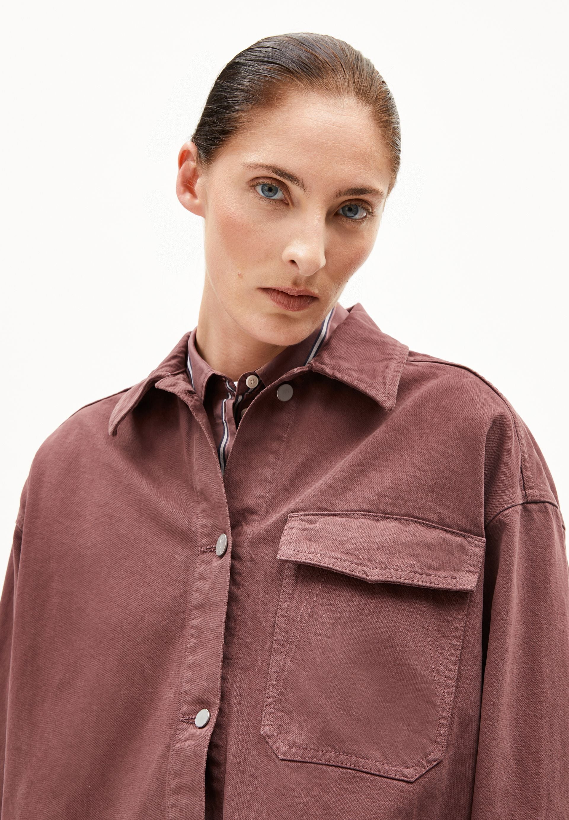 TAARAH JACKE | dark berry - Image 3