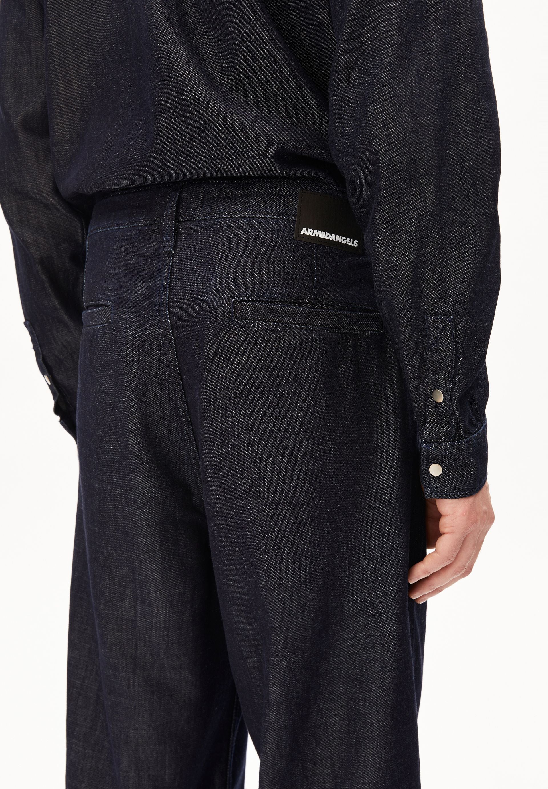 TAILORED JEANSHOSE | rinse - Image 3
