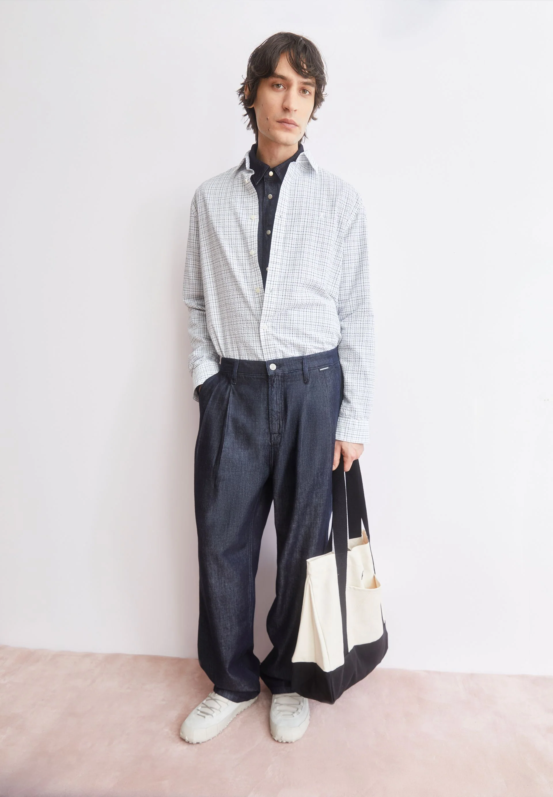 TAILORED JEANSHOSE | rinse - Image 4