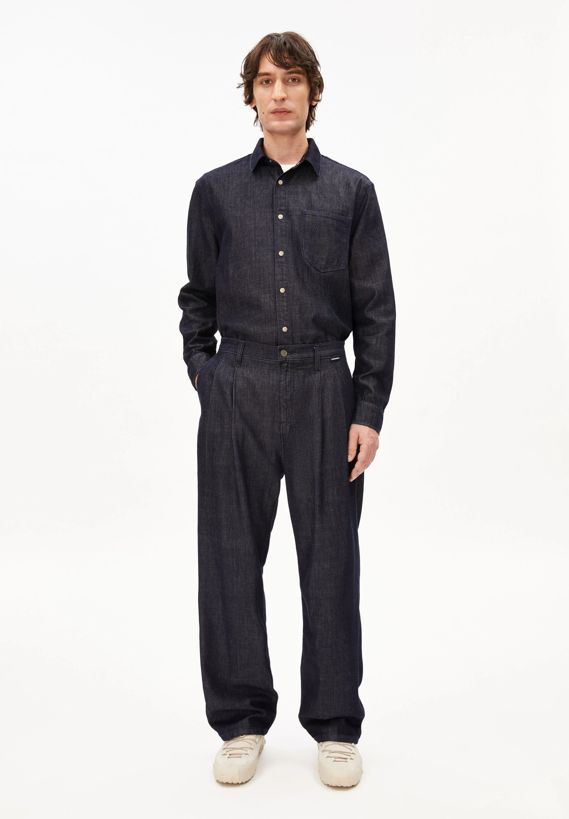 TAILORED JEANSHOSE | rinse - Image 5