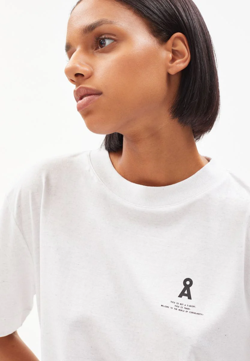 TARAA CIRCULAR LOGO | used white - Image 3